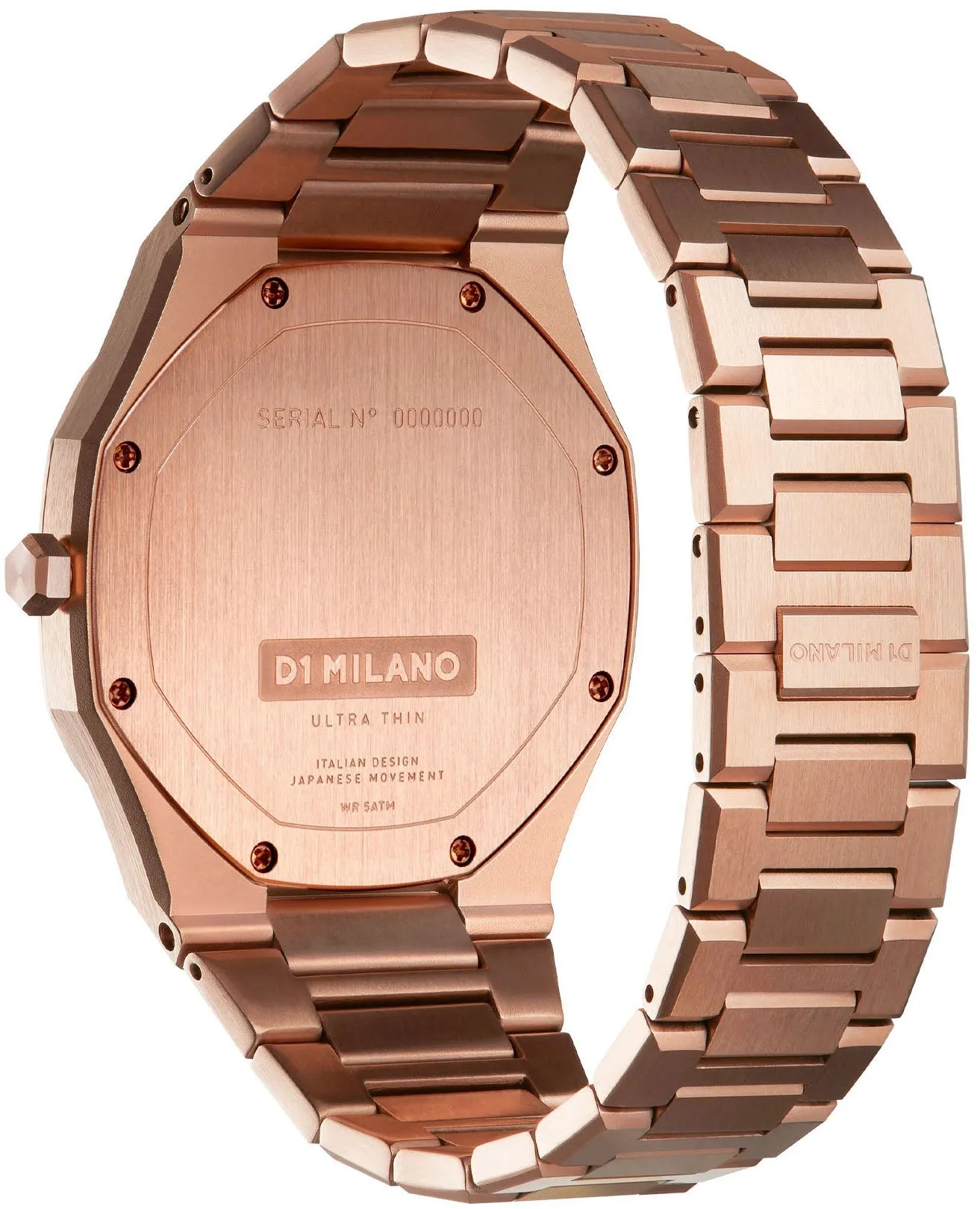 D1 Milano Ultra Thin Marble Rose