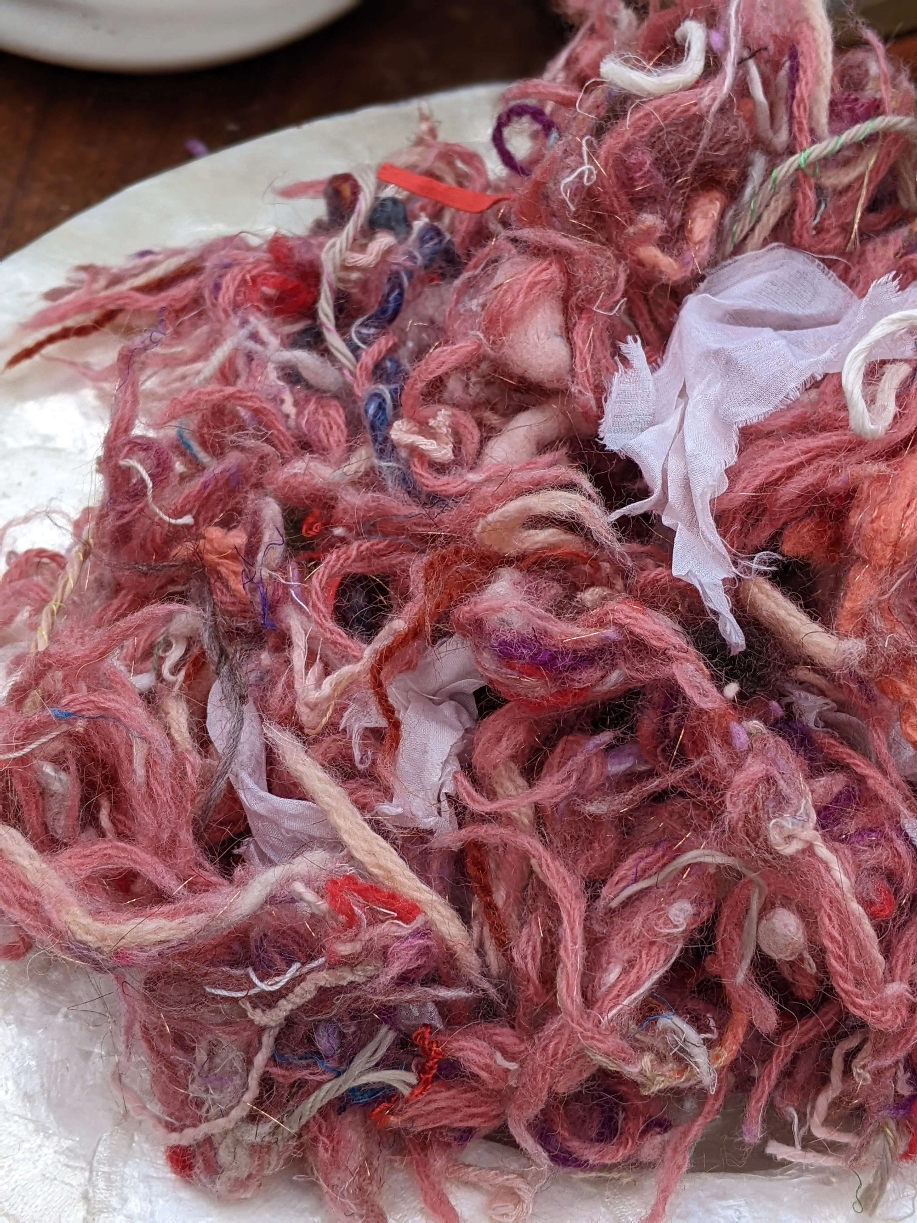 DEGAS Recycled Thread Fiber Texture Blend - 3 ounces