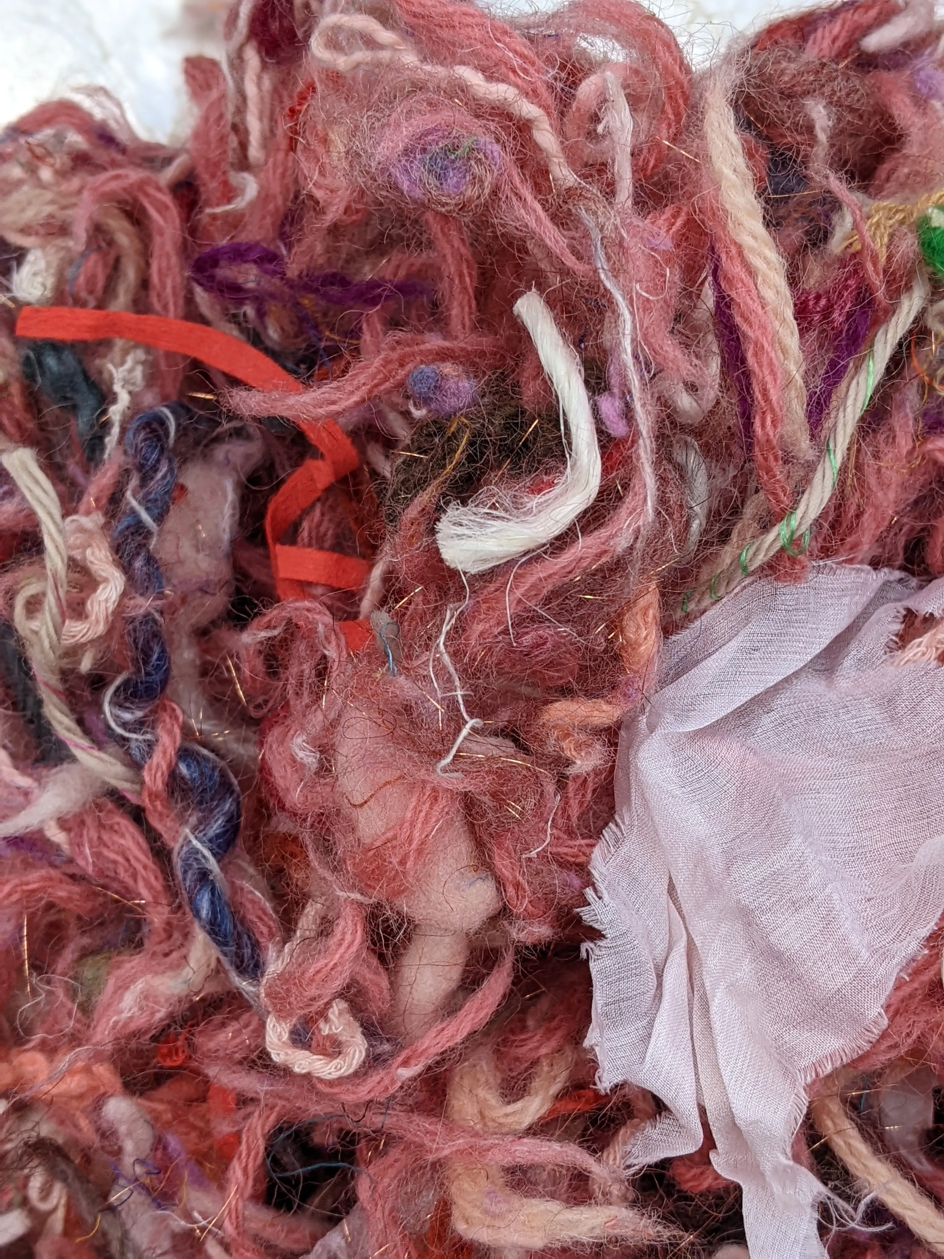 DEGAS Recycled Thread Fiber Texture Blend - 3 ounces