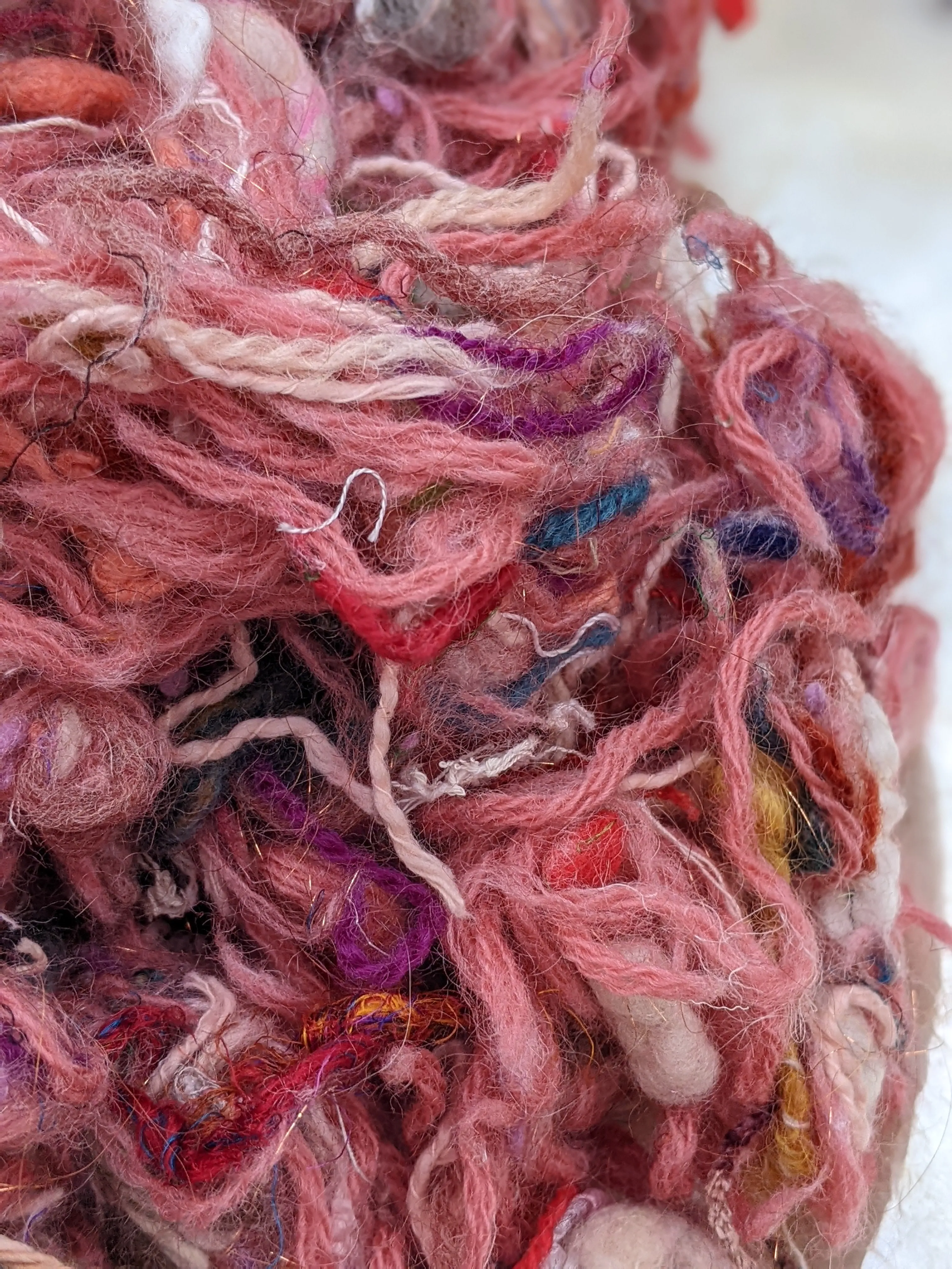 DEGAS Recycled Thread Fiber Texture Blend - 3 ounces