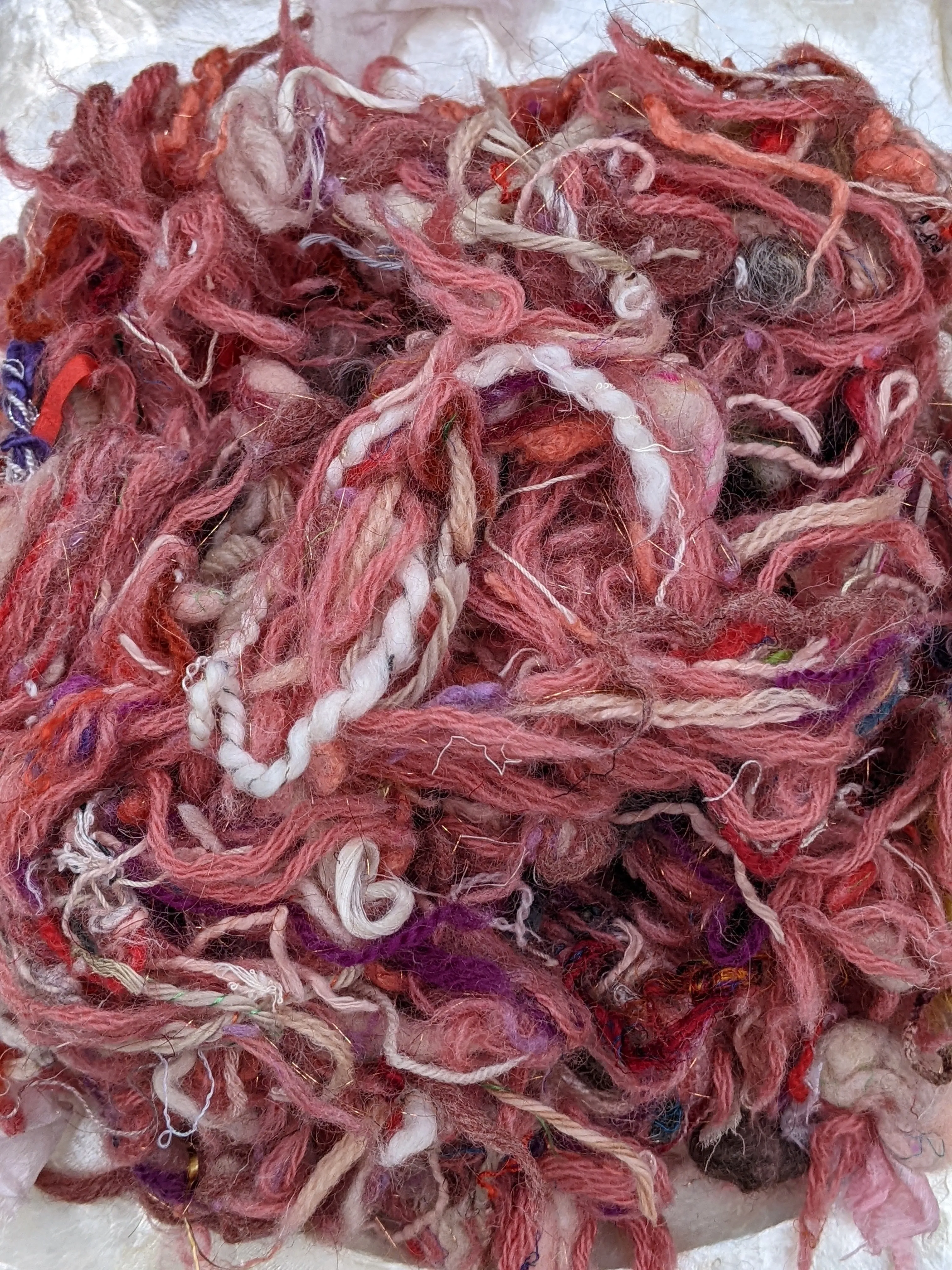 DEGAS Recycled Thread Fiber Texture Blend - 3 ounces