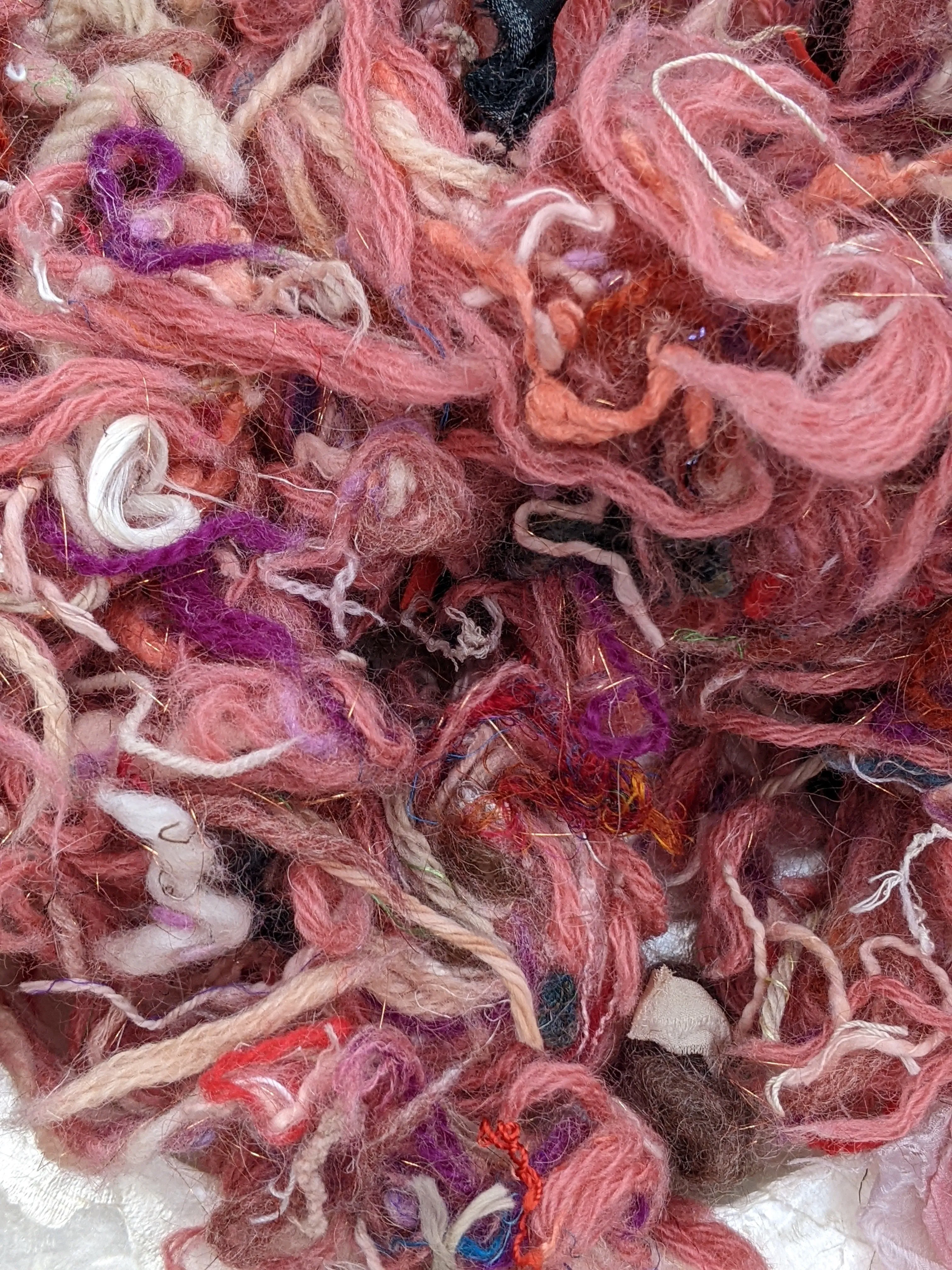 DEGAS Recycled Thread Fiber Texture Blend - 3 ounces
