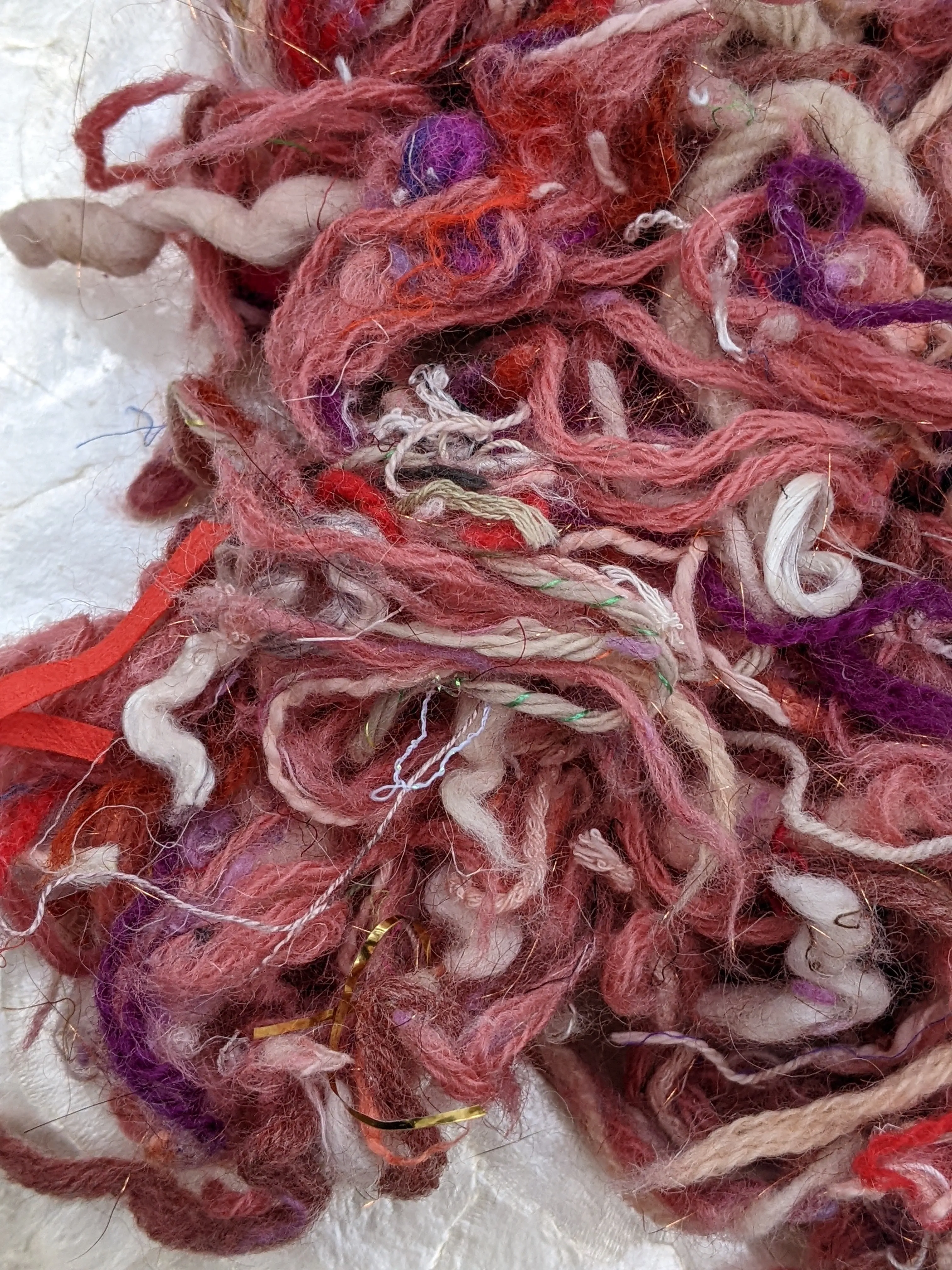 DEGAS Recycled Thread Fiber Texture Blend - 3 ounces