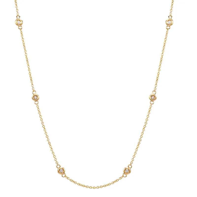 Diamond by the Yard Necklace