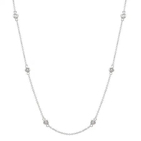 Diamond by the Yard Necklace