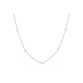 Diamond-by-the-Yard Necklace