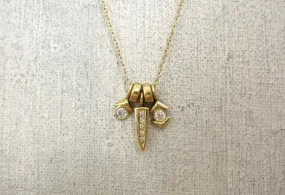 Diamond Spike Necklace
