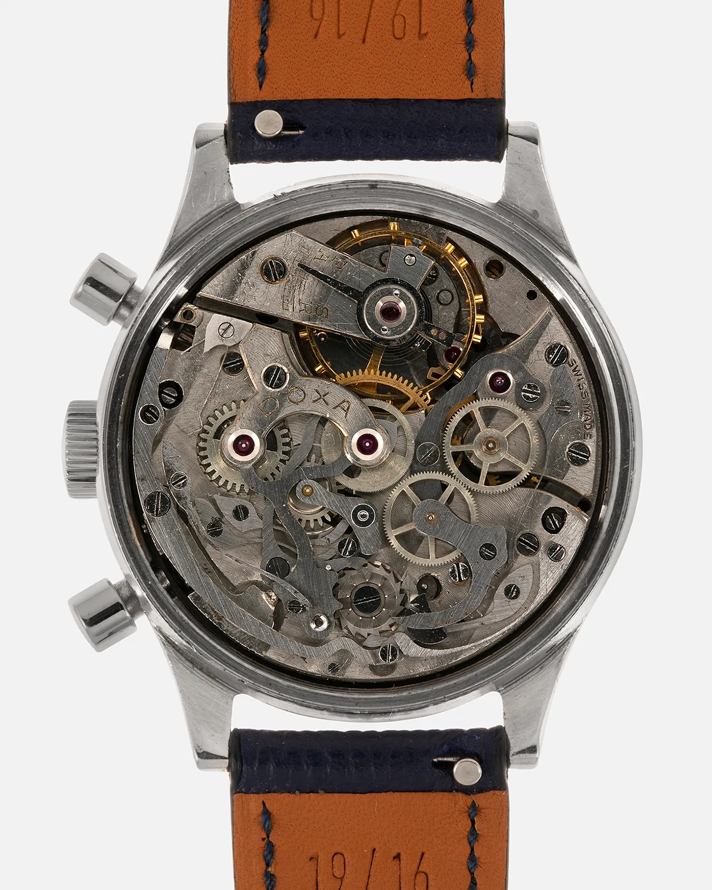 Doxa Anti-Magnetic Chronograph Spillman Case