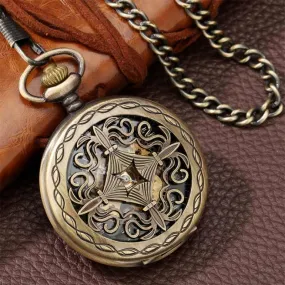 Elegant vintage Steampunk pocket watch