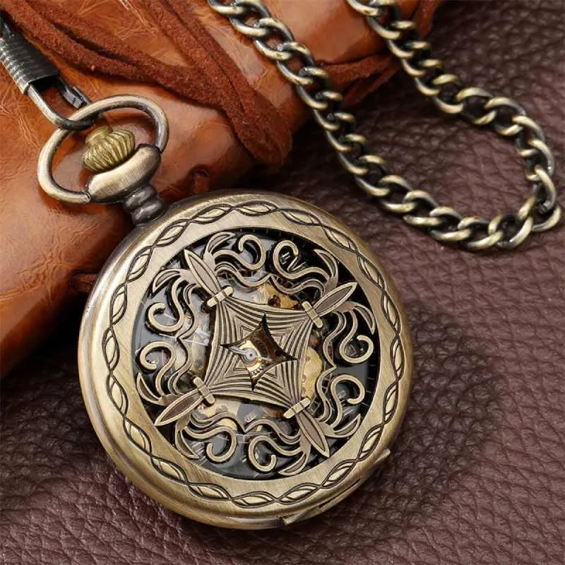 Elegant vintage Steampunk pocket watch