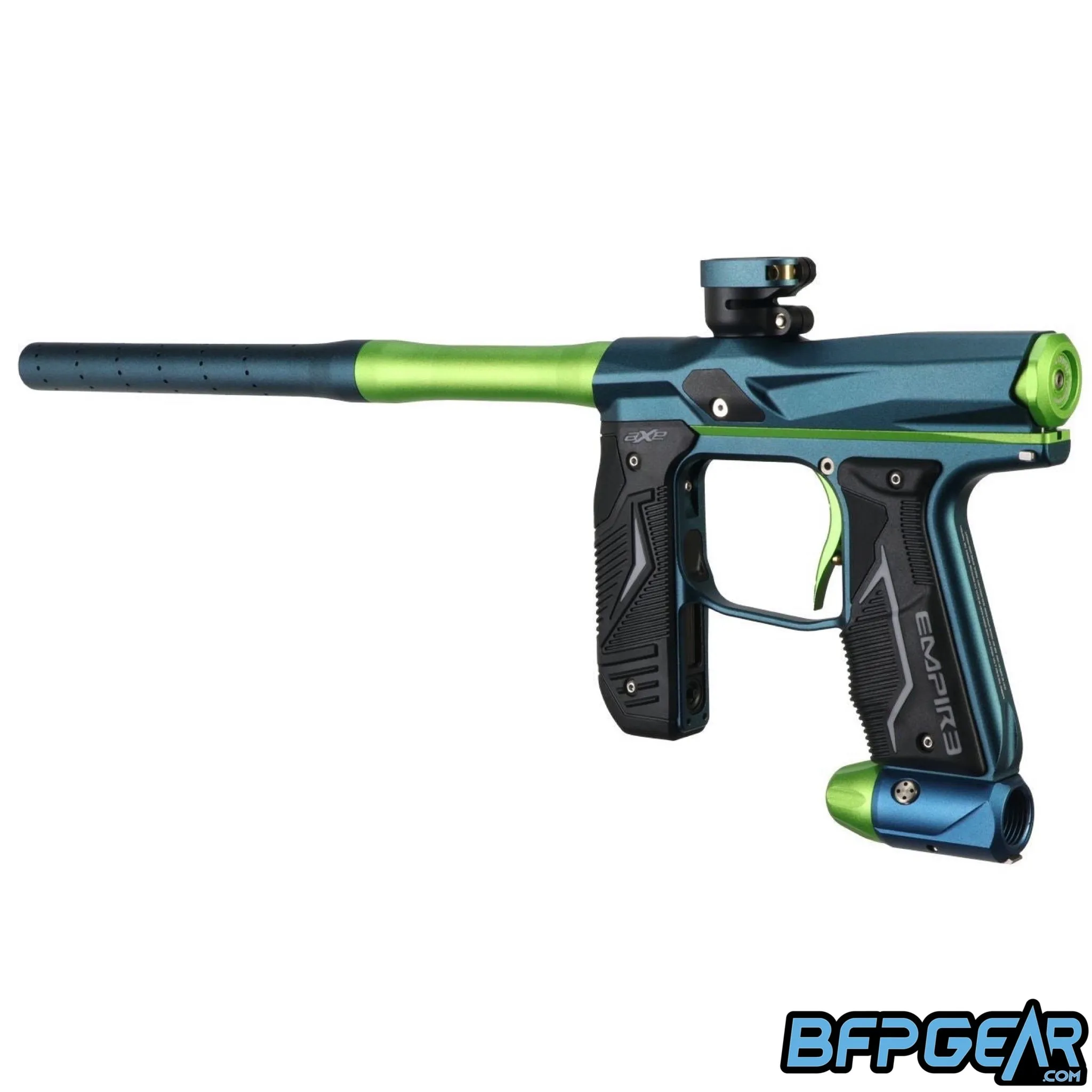 Empire Axe 2.0 w/ Redline OLED Board - Dust Admiral Blue / Dust Cadmium Green