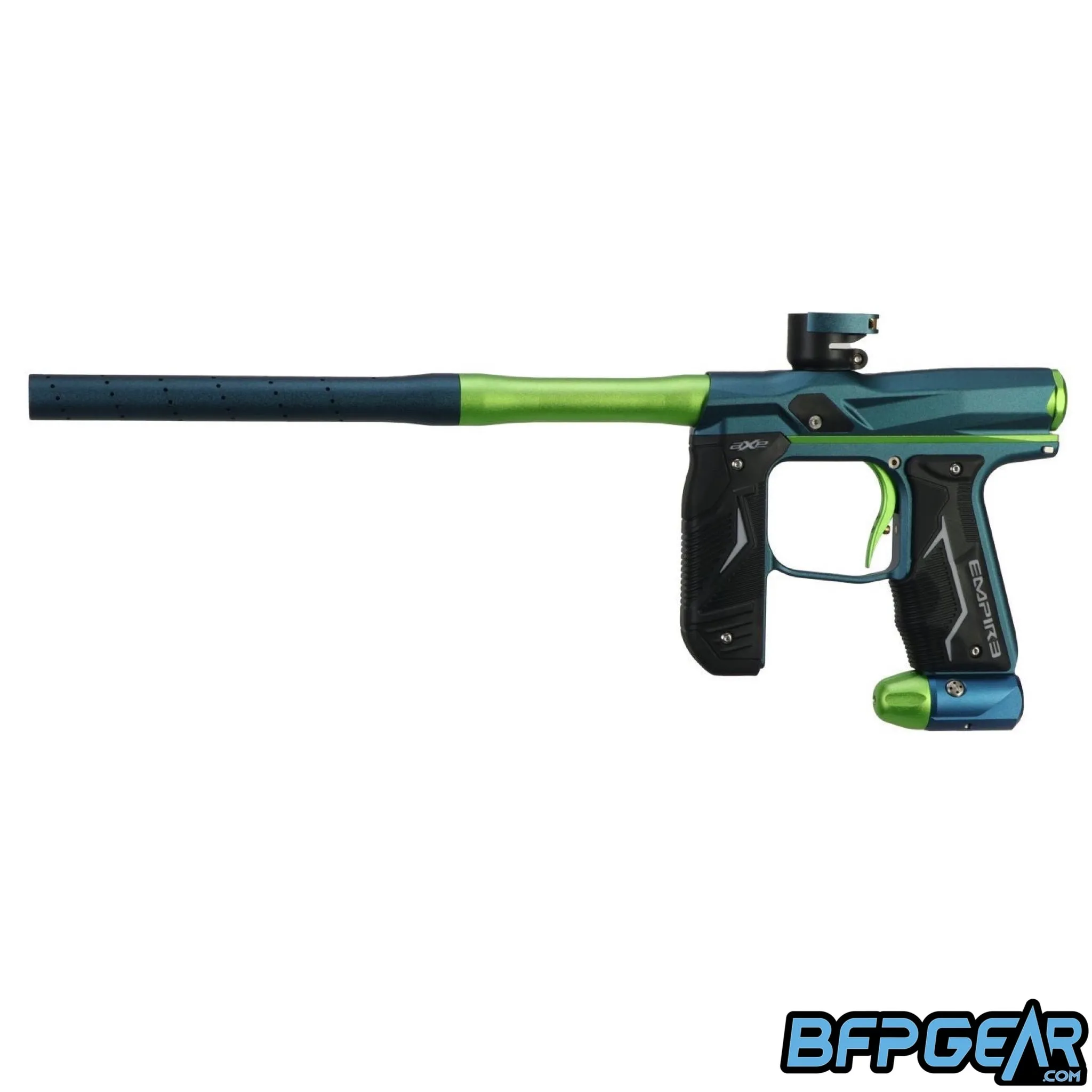 Empire Axe 2.0 w/ Redline OLED Board - Dust Admiral Blue / Dust Cadmium Green