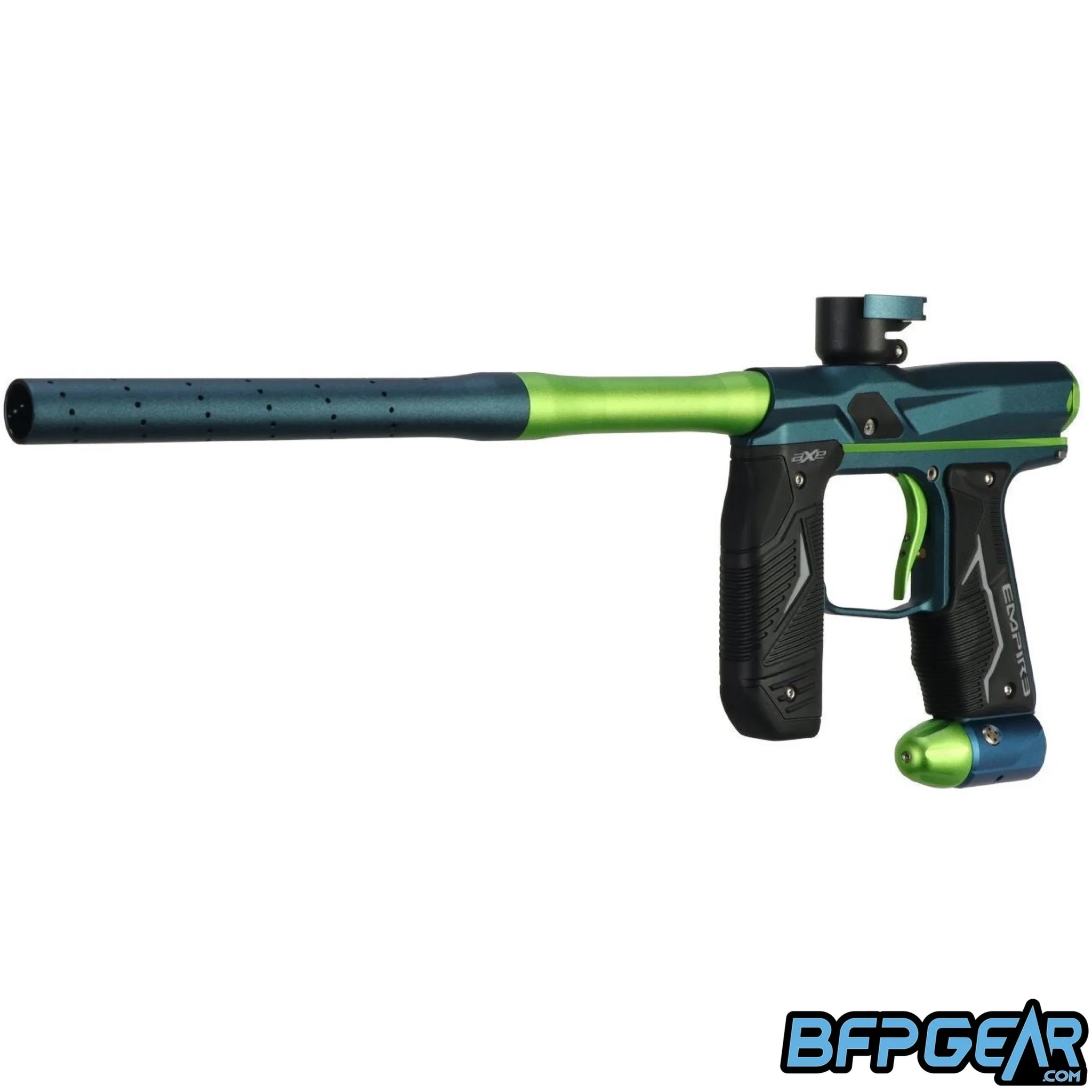 Empire Axe 2.0 w/ Redline OLED Board - Dust Admiral Blue / Dust Cadmium Green