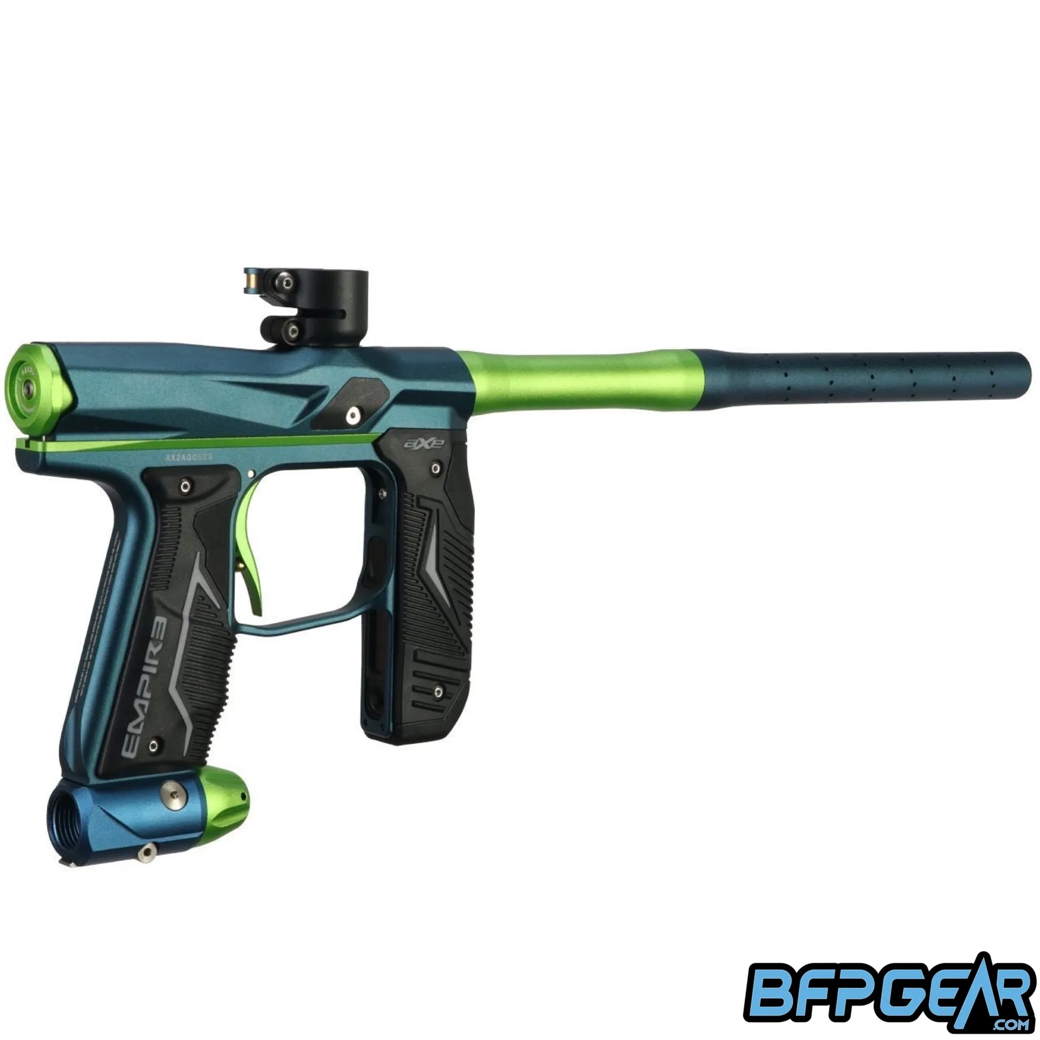 Empire Axe 2.0 w/ Redline OLED Board - Dust Admiral Blue / Dust Cadmium Green