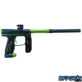 Empire Axe 2.0 w/ Redline OLED Board - Dust Admiral Blue / Dust Cadmium Green