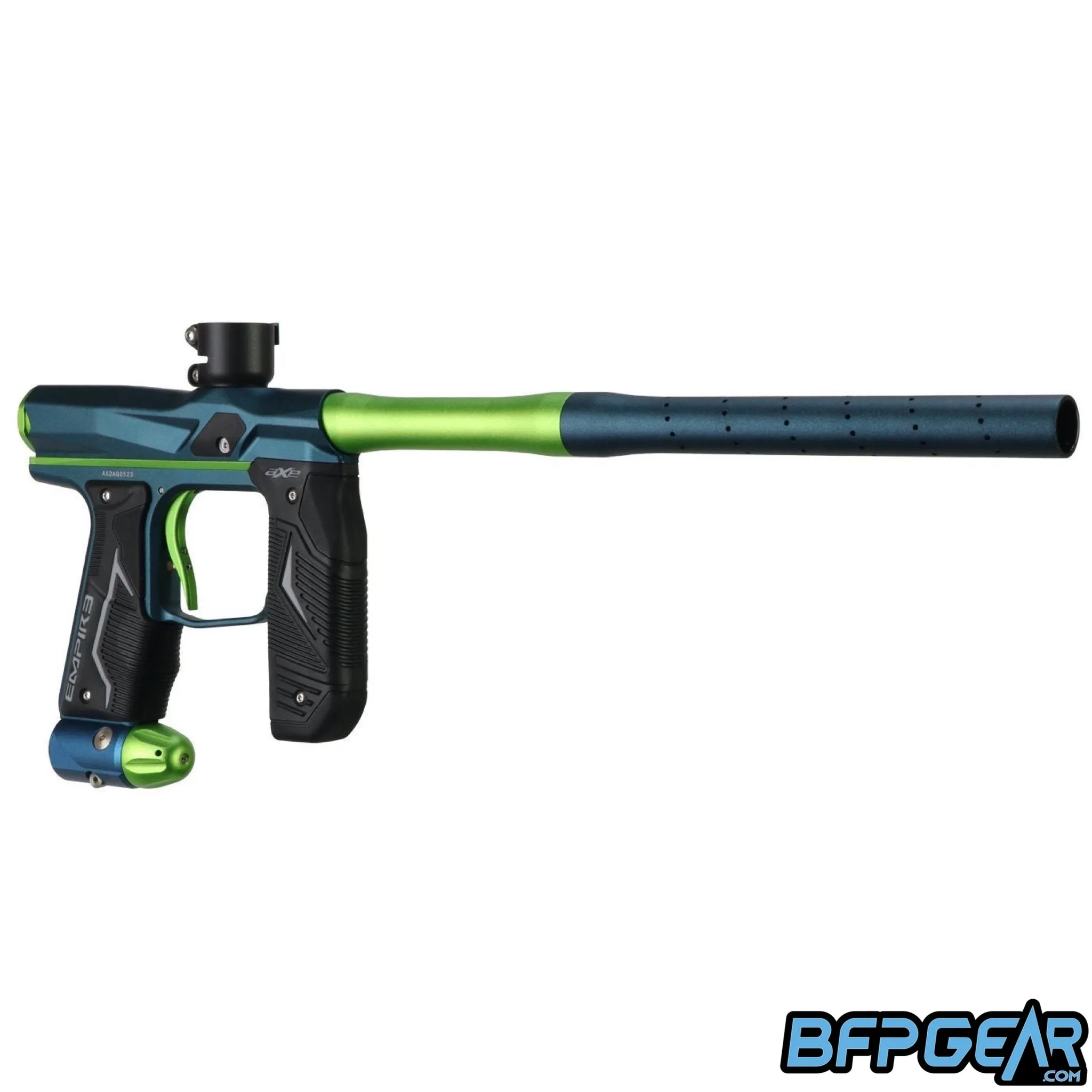 Empire Axe 2.0 w/ Redline OLED Board - Dust Admiral Blue / Dust Cadmium Green