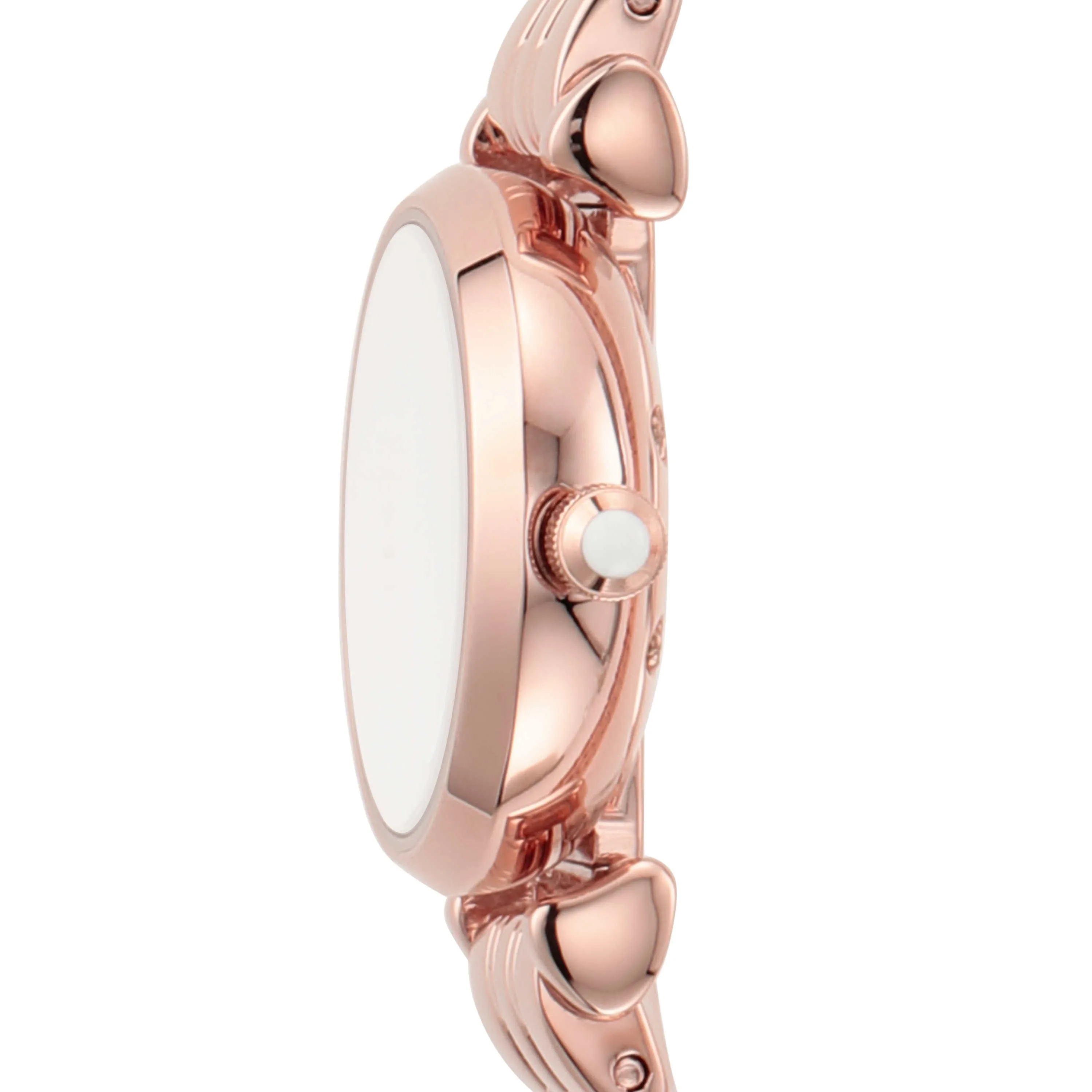 Emporio Armani Rose Gold Tone Analogue Watch AR11266