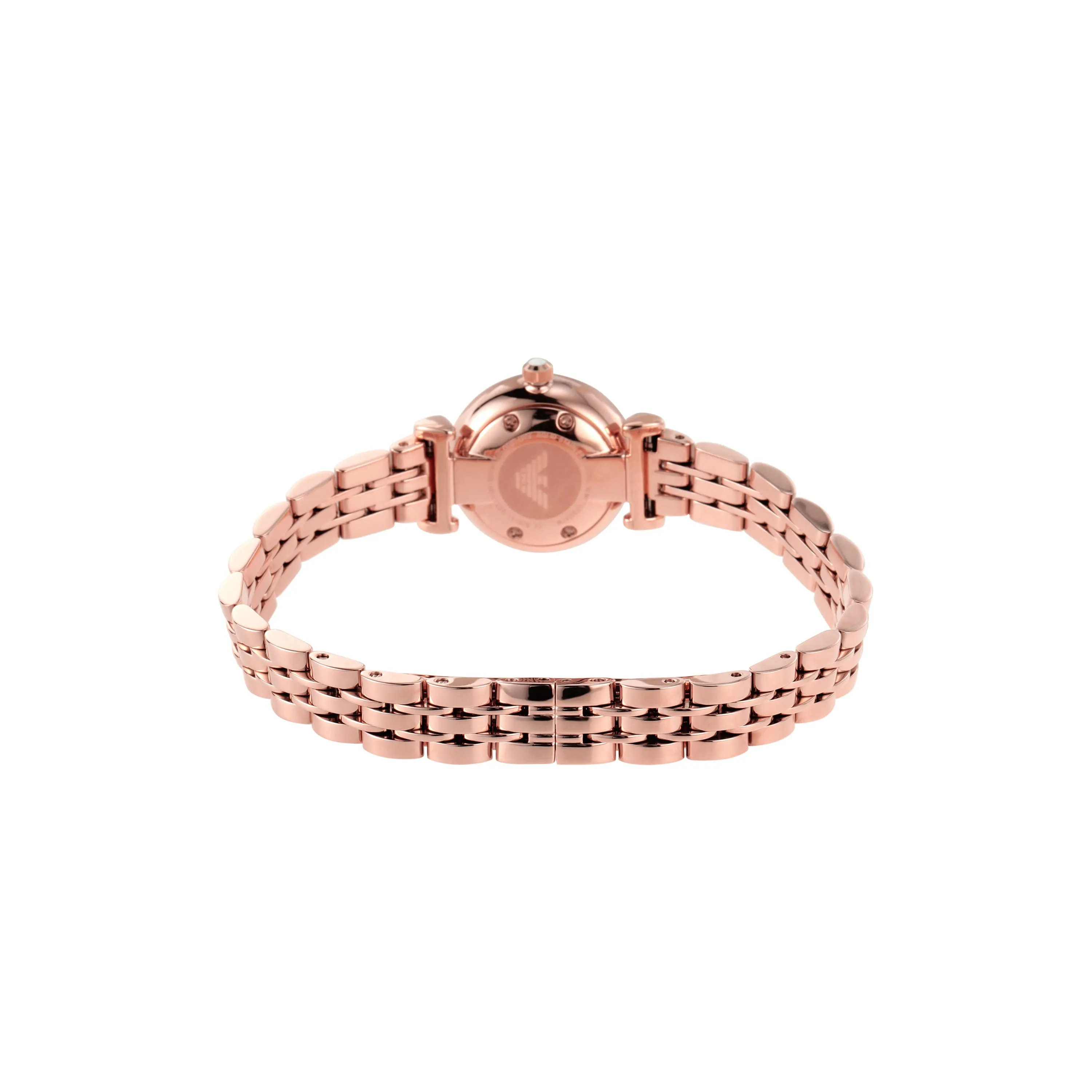 Emporio Armani Rose Gold Tone Analogue Watch AR11266