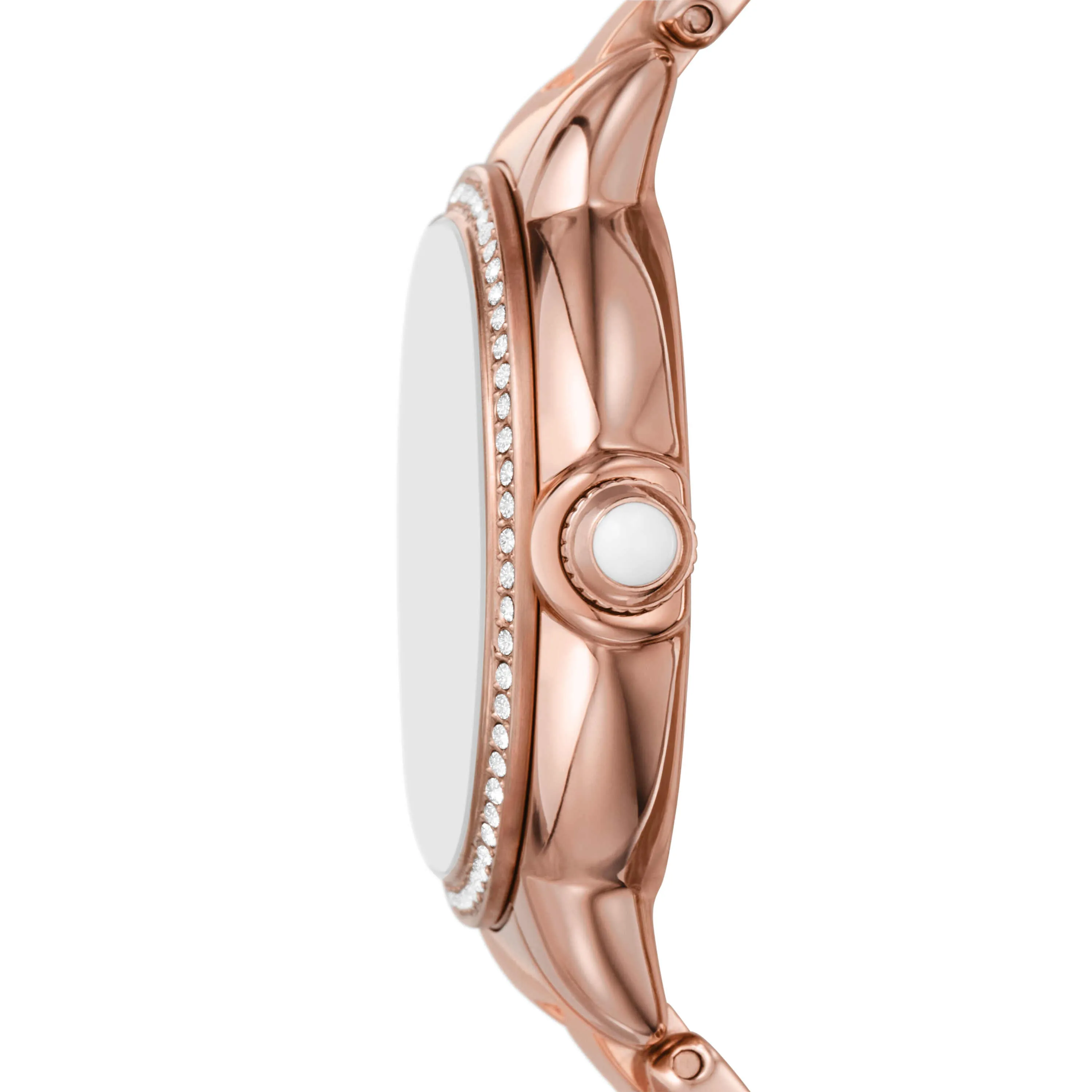 Emporio Armani Rose Gold Tone Analogue Watch AR11633