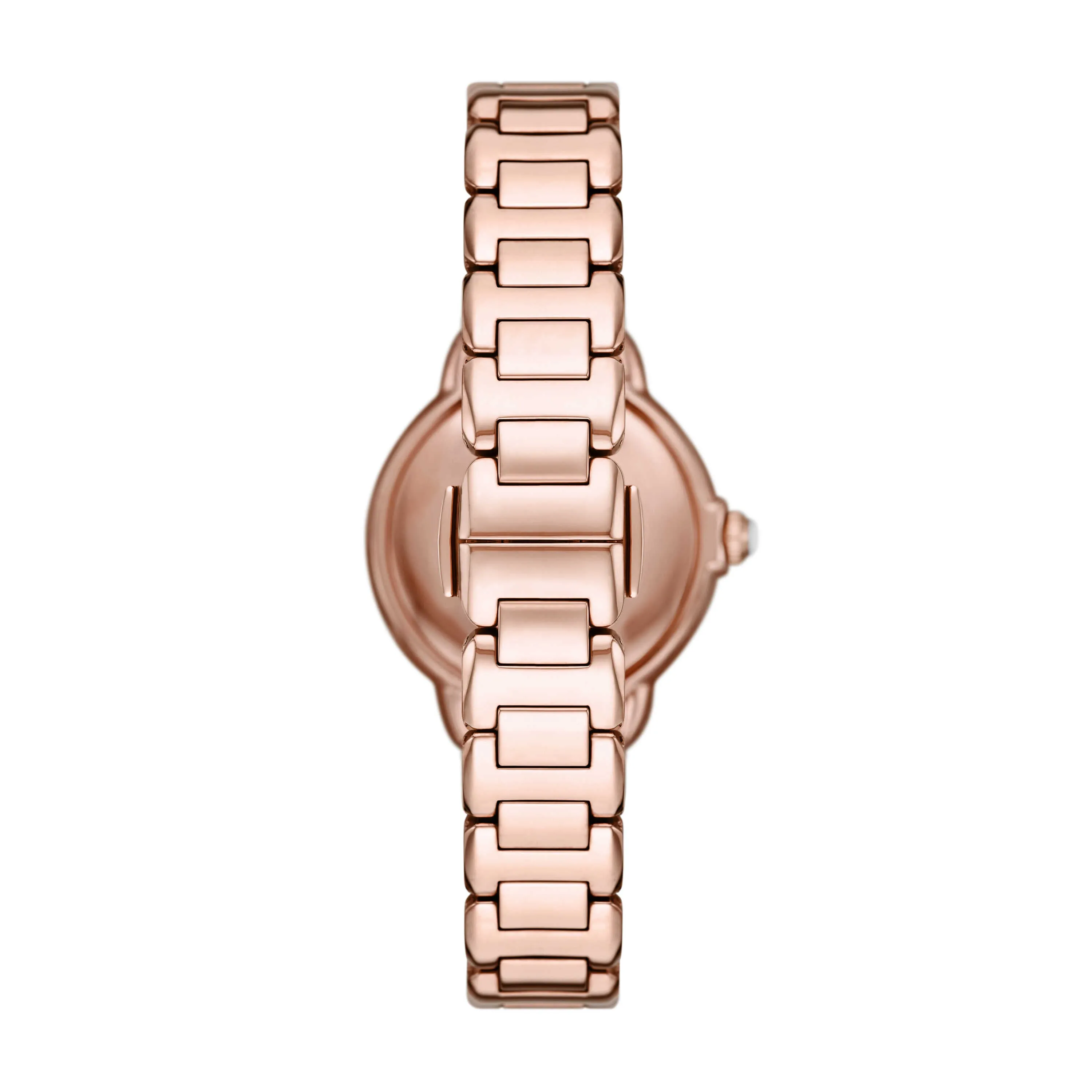 Emporio Armani Rose Gold Tone Analogue Watch AR11633