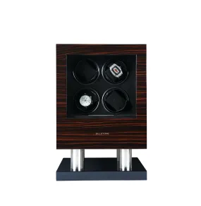 Enigma 4 Fingerprint Ebony – Watch Winder