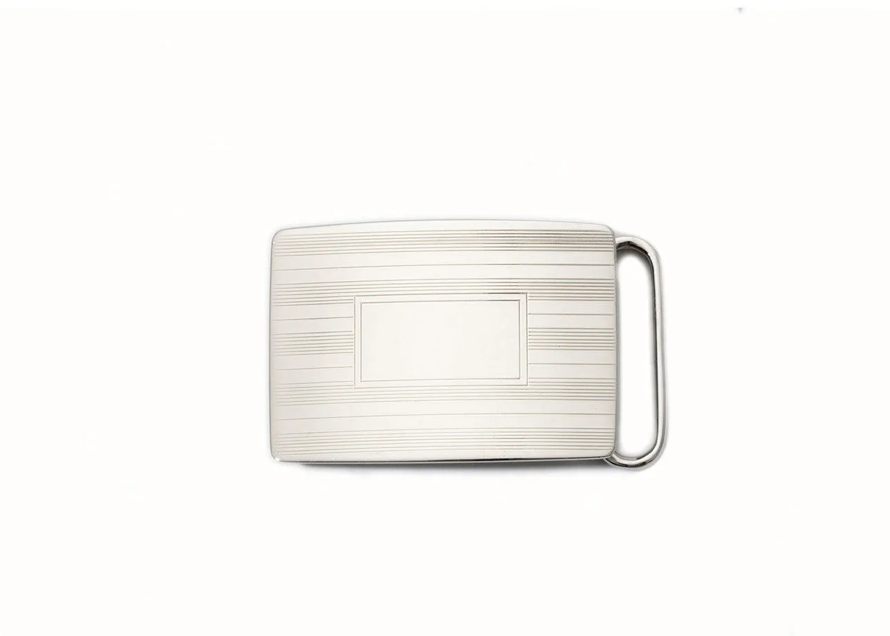 Etched Plaque Compression Buckle