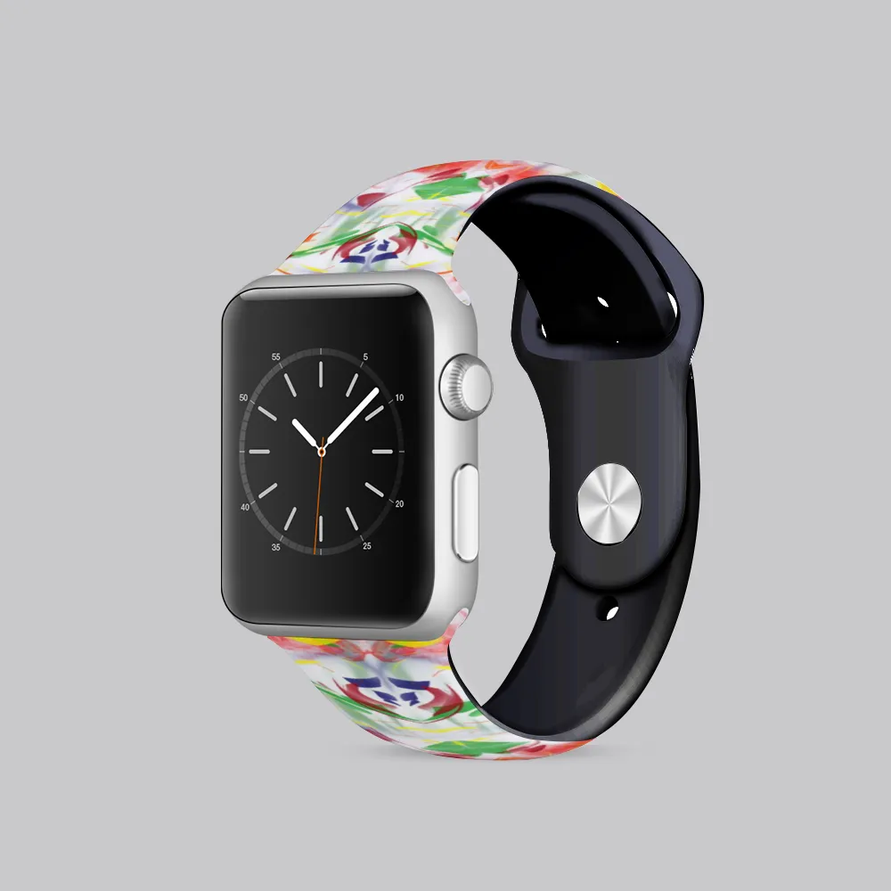 F1 Art Apple iWatch Replacement Strap TPU Rubber (FWS)