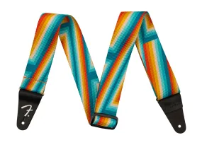Fender Retro Rainbow Guitar Strap