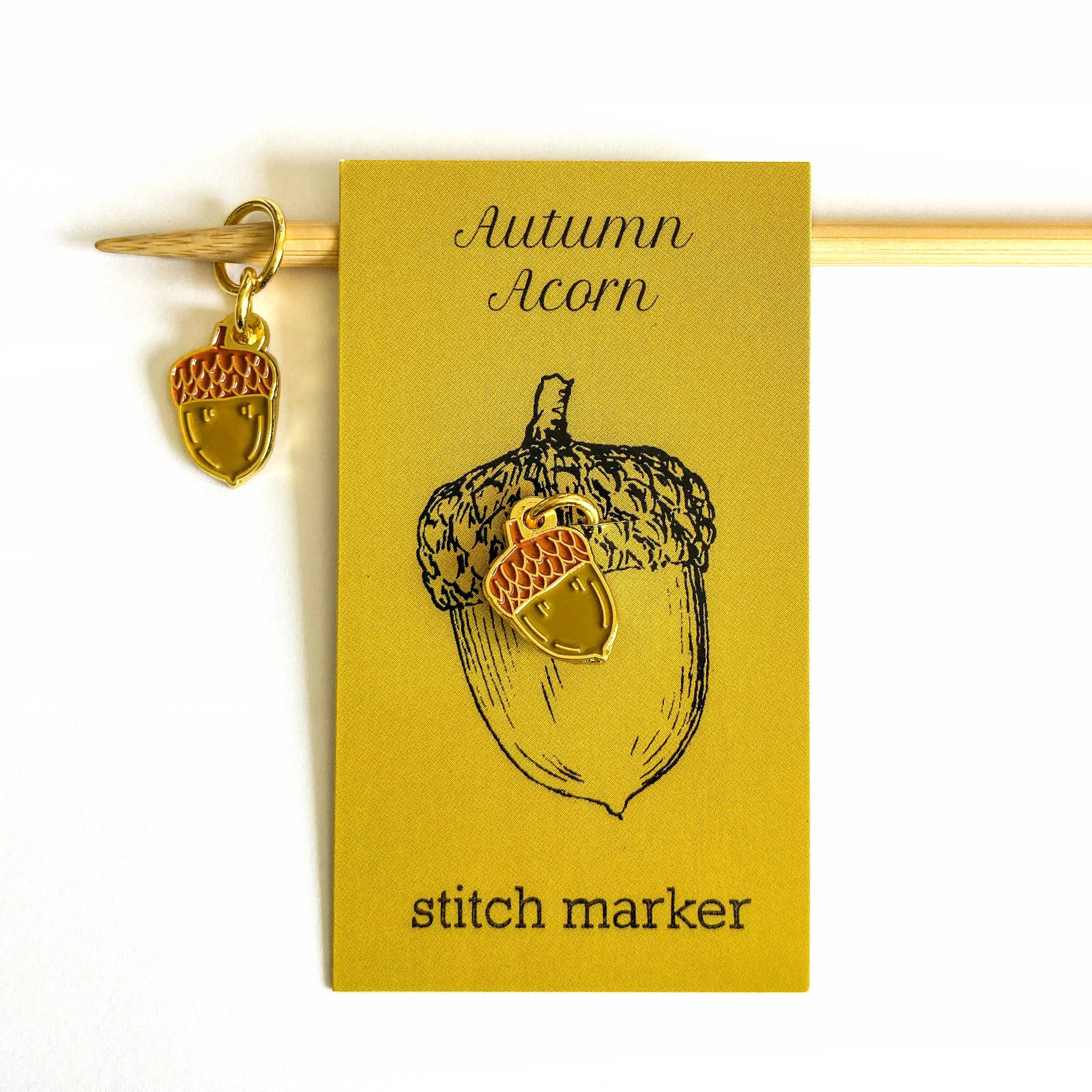 Forest Friends Round Stitch Markers