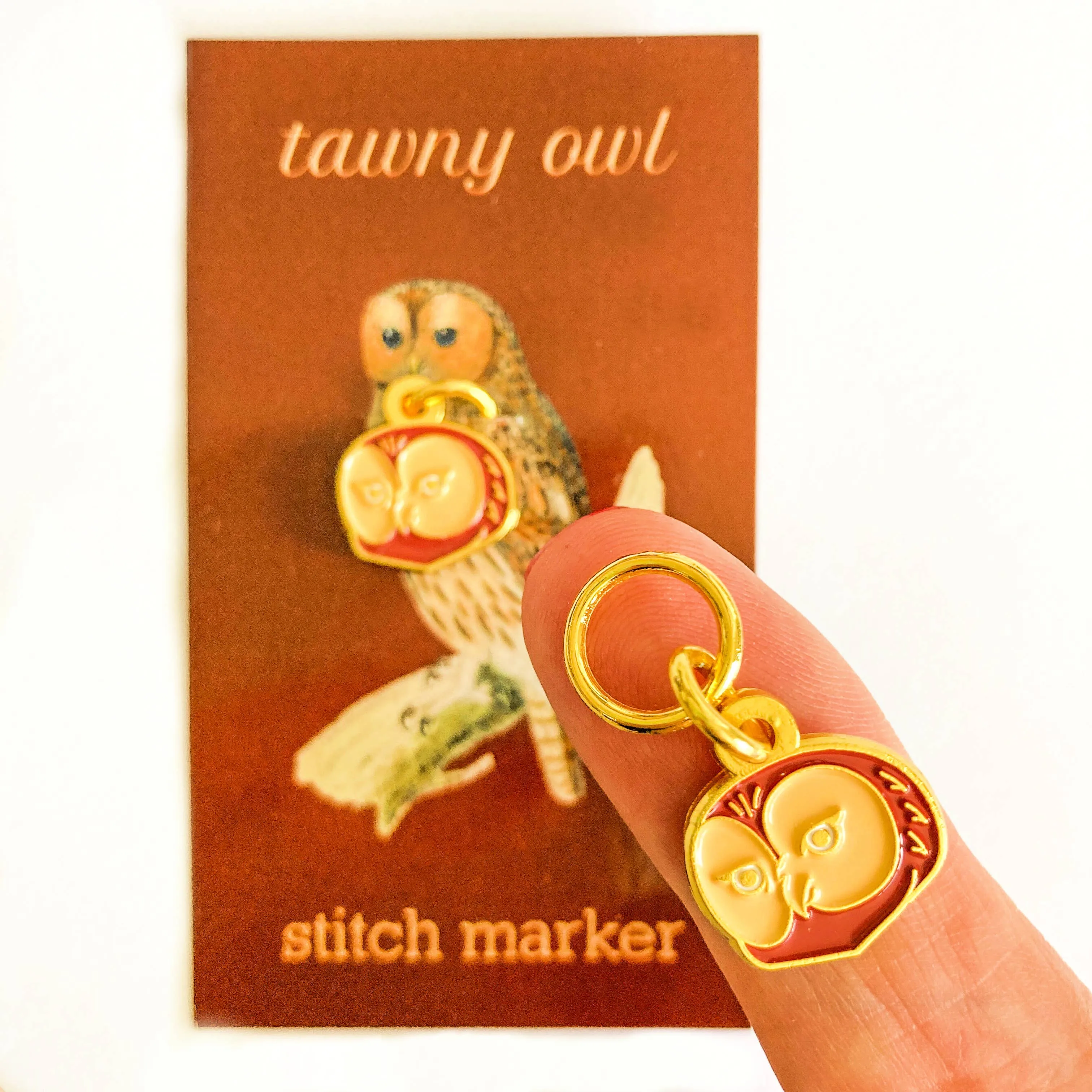 Forest Friends Round Stitch Markers