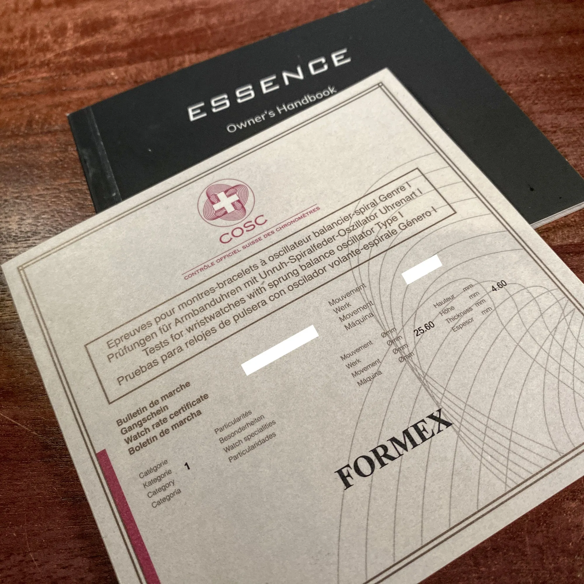 Formex - Essence (39 mm)
