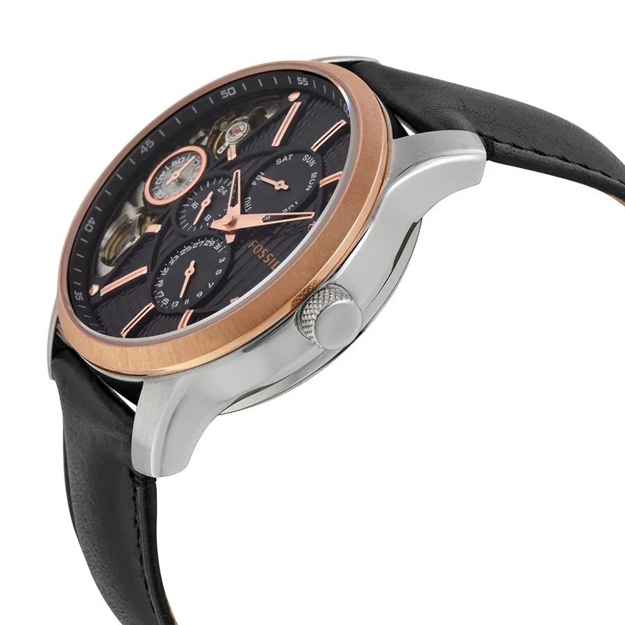 Fossil Twist Multi-Function Black Dial Men's Watch ME1099