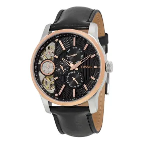 Fossil Twist Multi-Function Black Dial Men's Watch ME1099