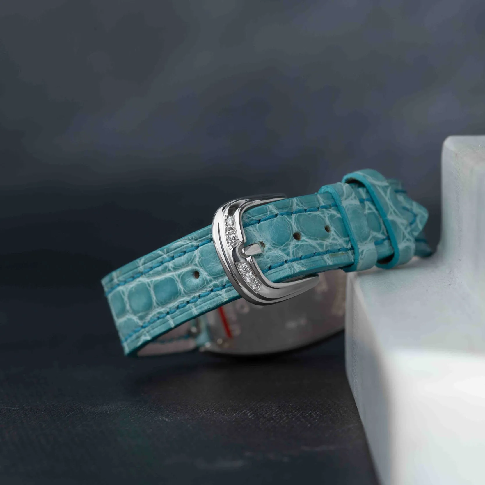 Franck Muller Cintree Curvex 'Mystery' Diamond