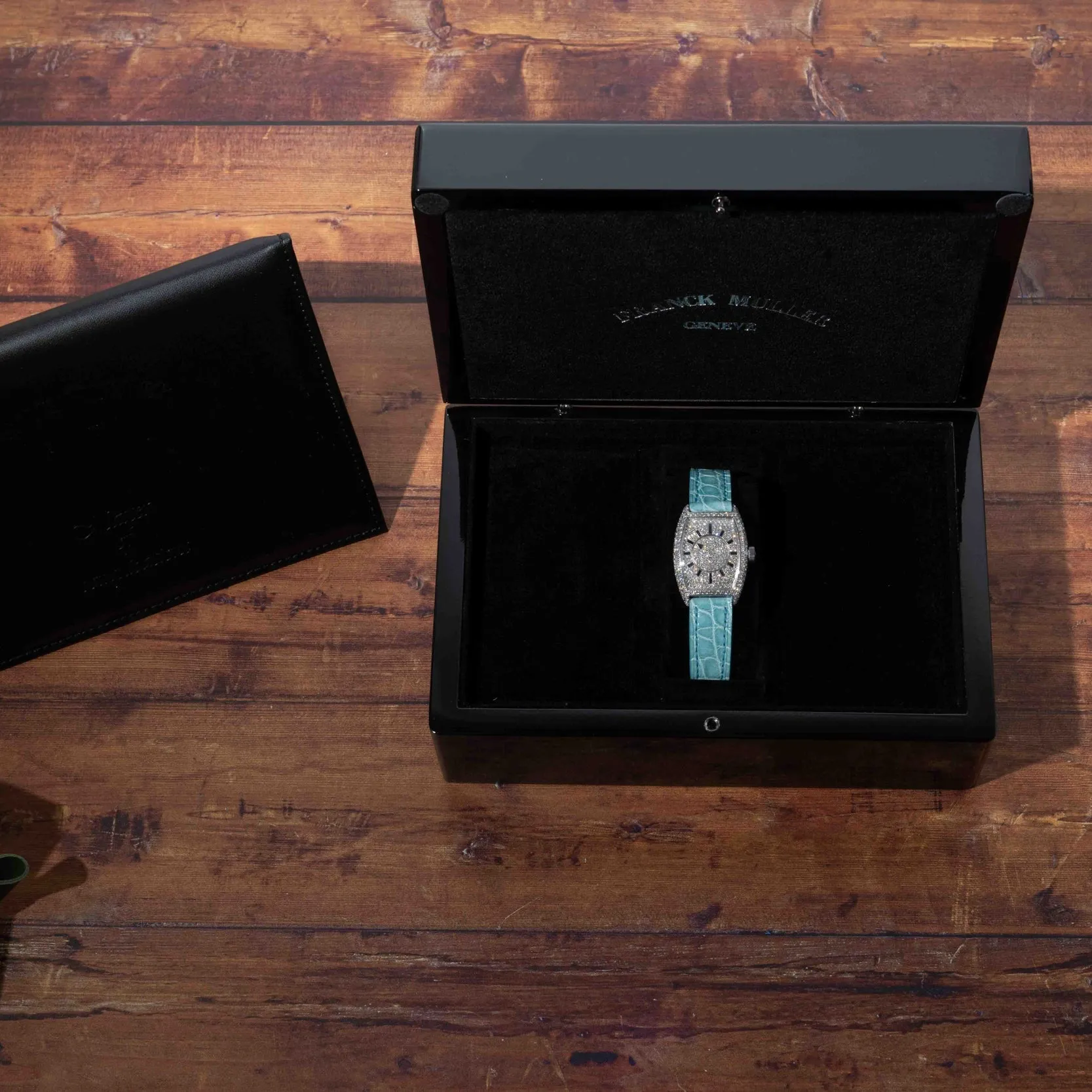 Franck Muller Cintree Curvex 'Mystery' Diamond
