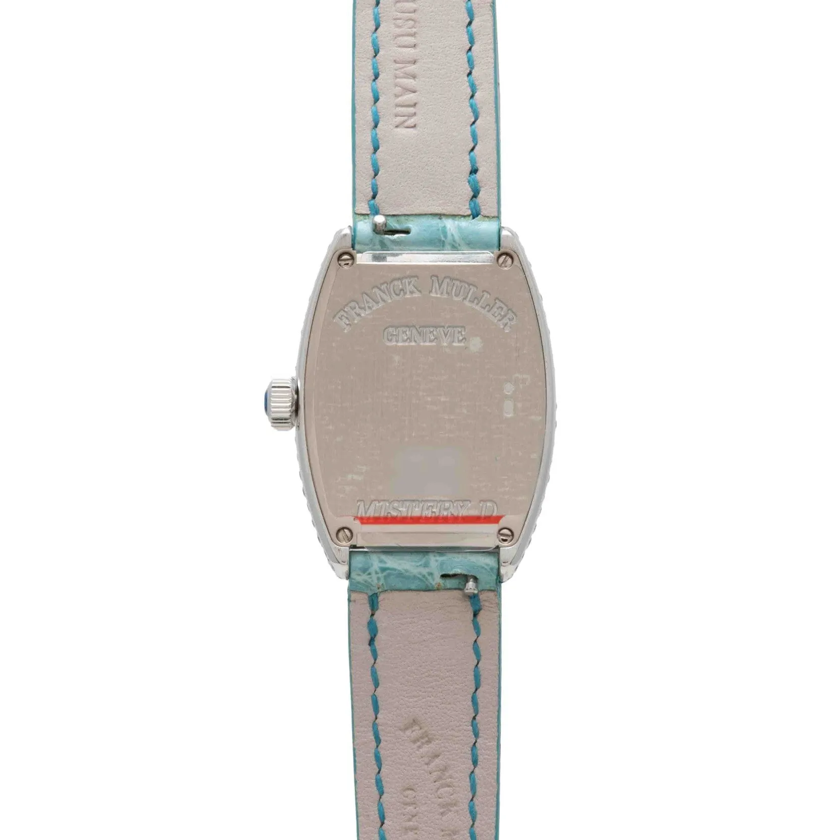 Franck Muller Cintree Curvex 'Mystery' Diamond