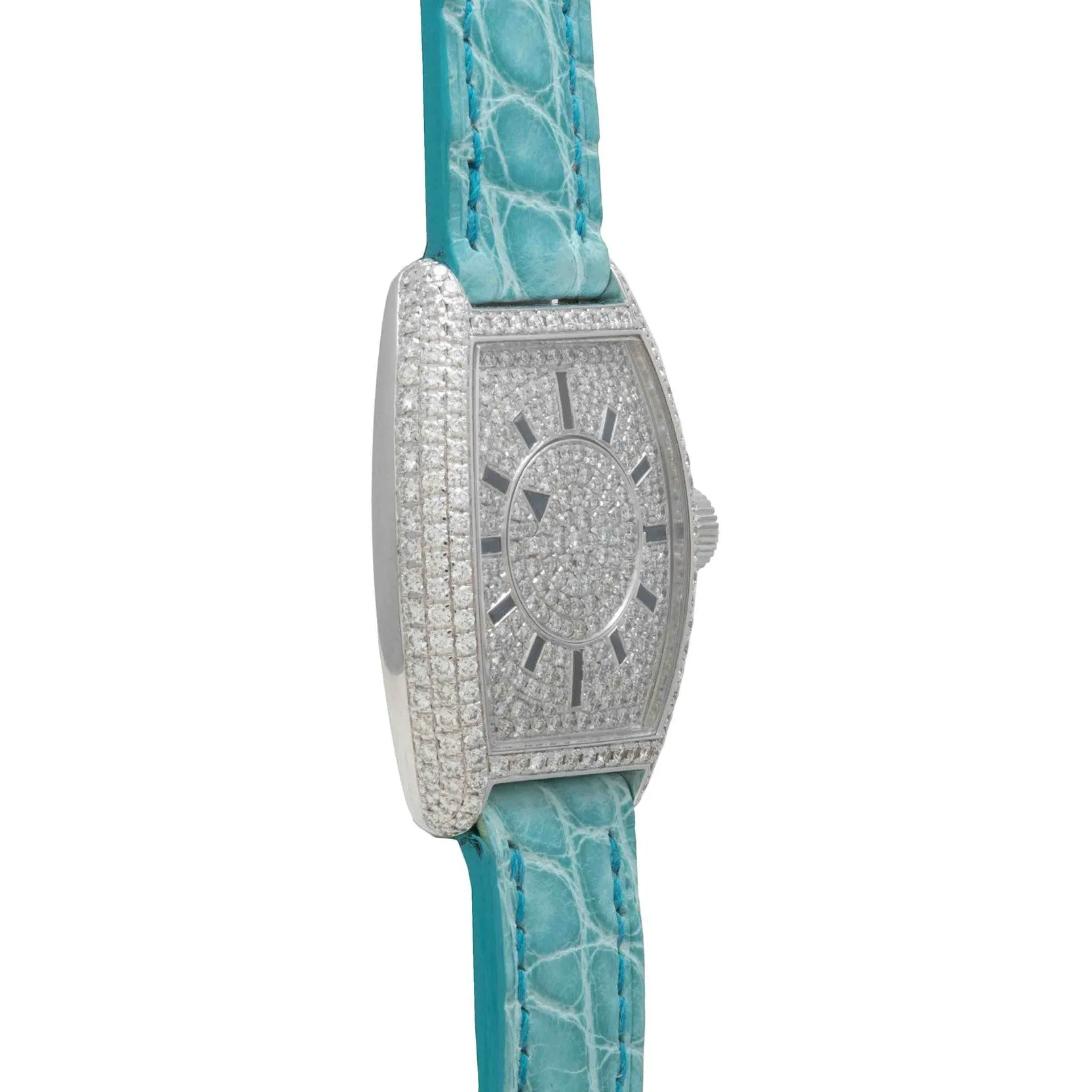 Franck Muller Cintree Curvex 'Mystery' Diamond