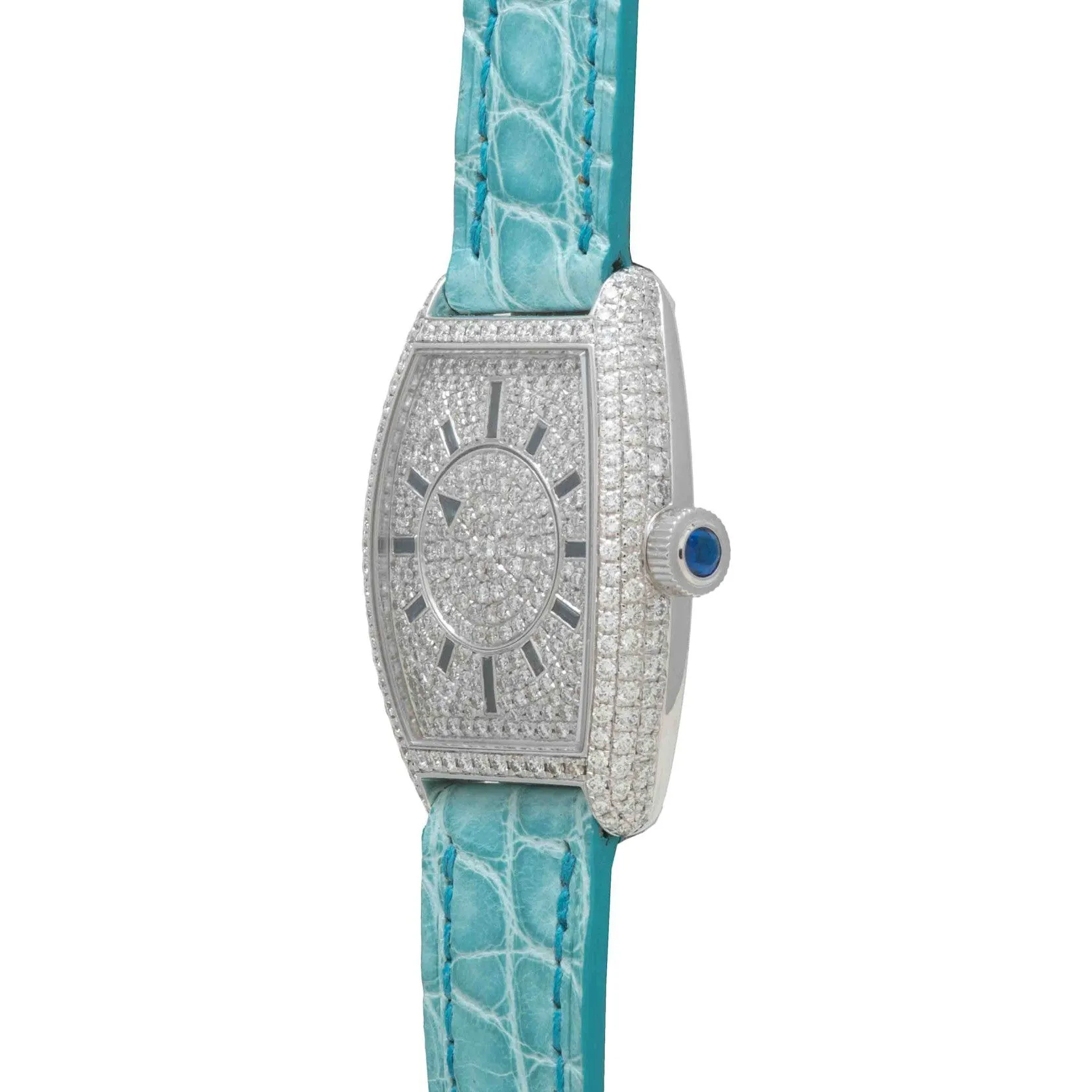 Franck Muller Cintree Curvex 'Mystery' Diamond