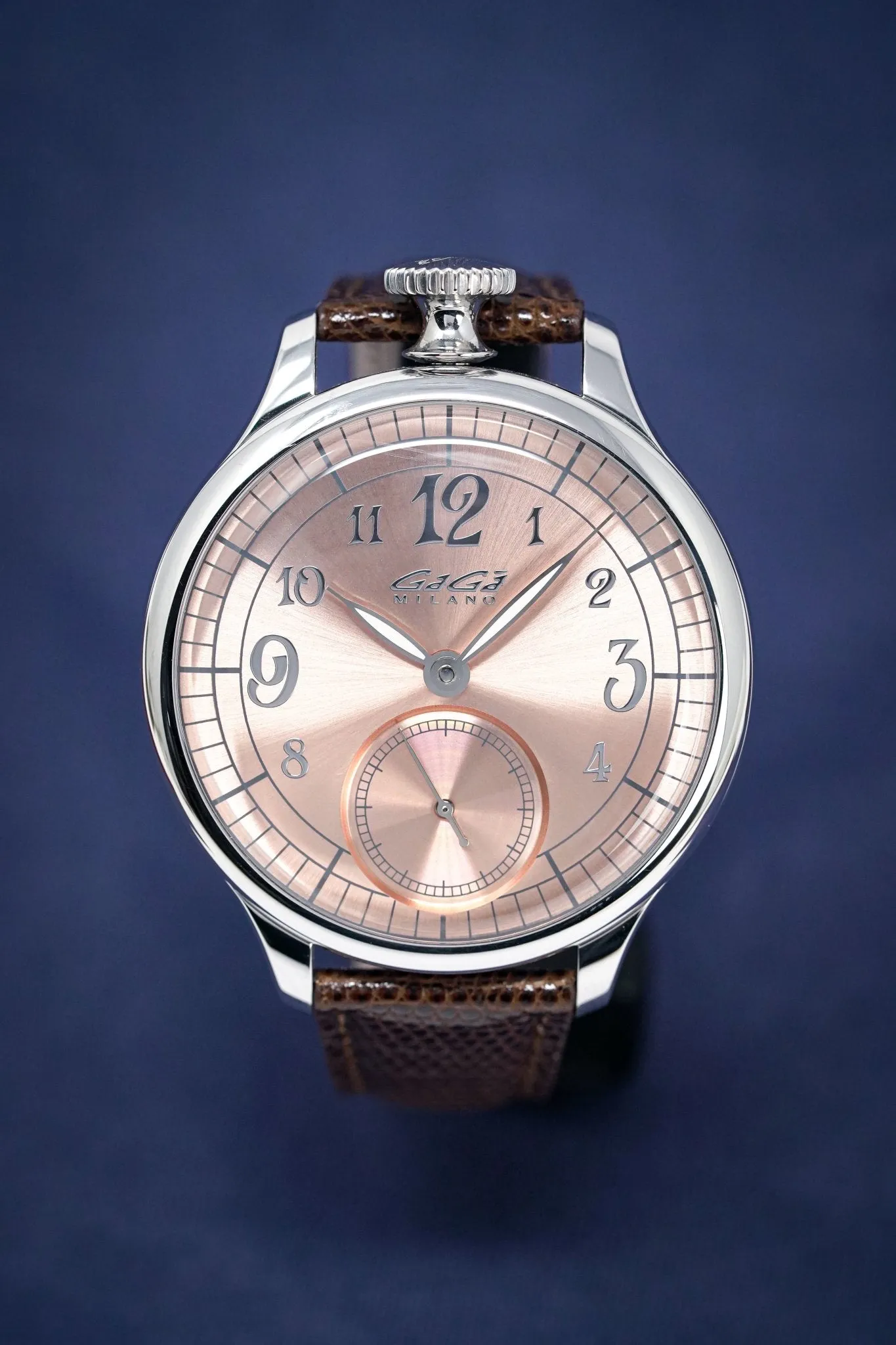 GaGà Milano 925 Argento Salmon Pink Limited Edition