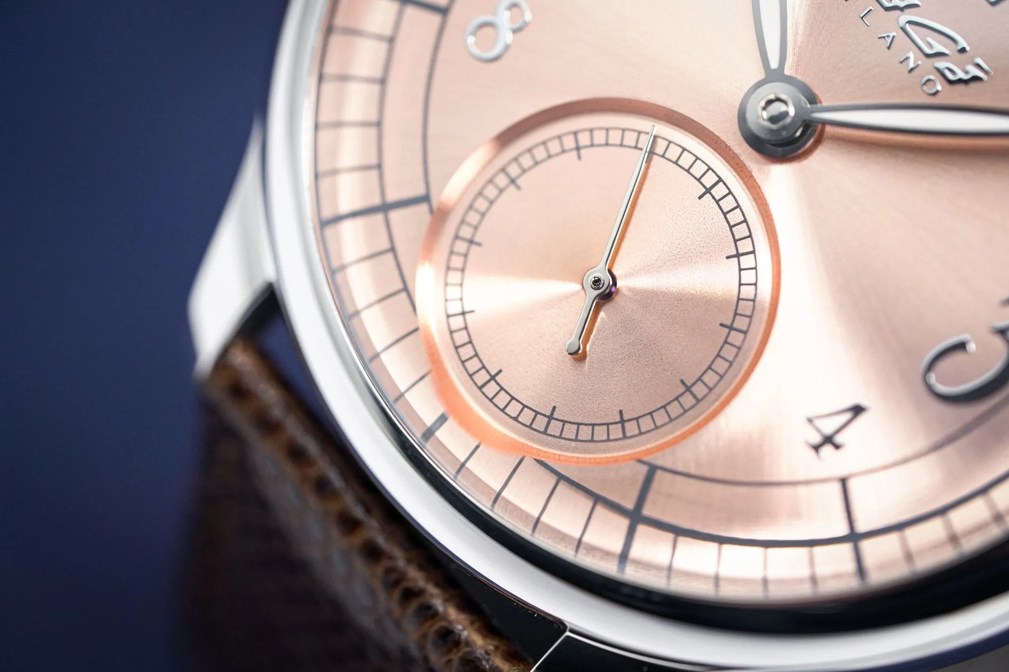 GaGà Milano 925 Argento Salmon Pink Limited Edition