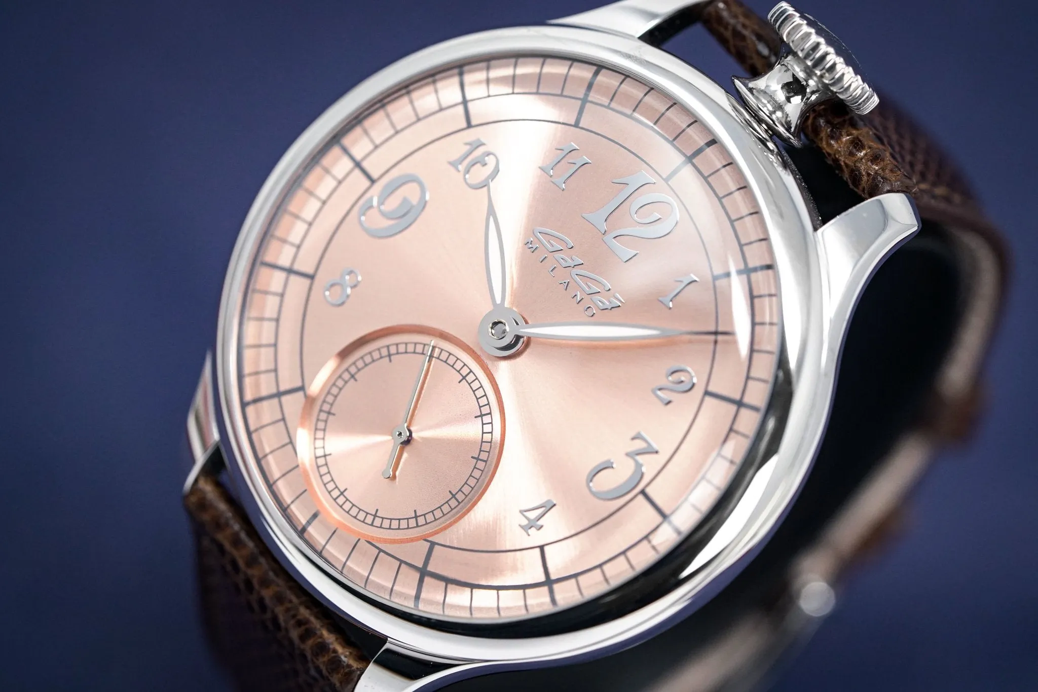 GaGà Milano 925 Argento Salmon Pink Limited Edition