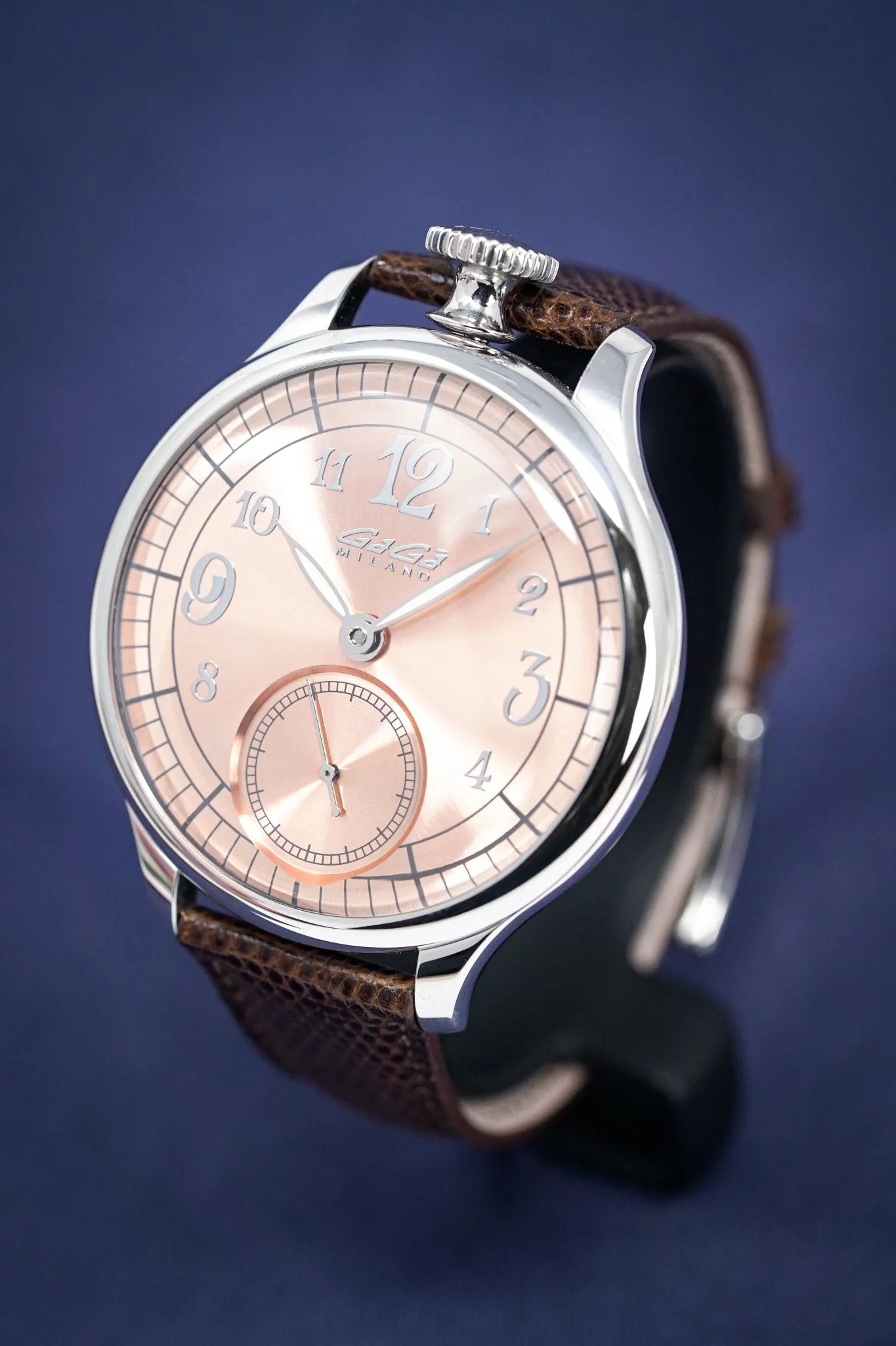 GaGà Milano 925 Argento Salmon Pink Limited Edition