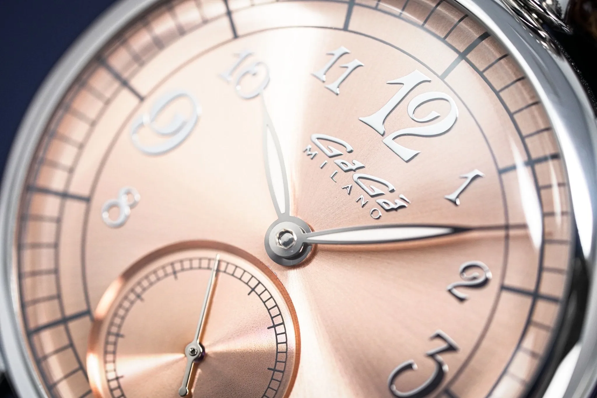 GaGà Milano 925 Argento Salmon Pink Limited Edition