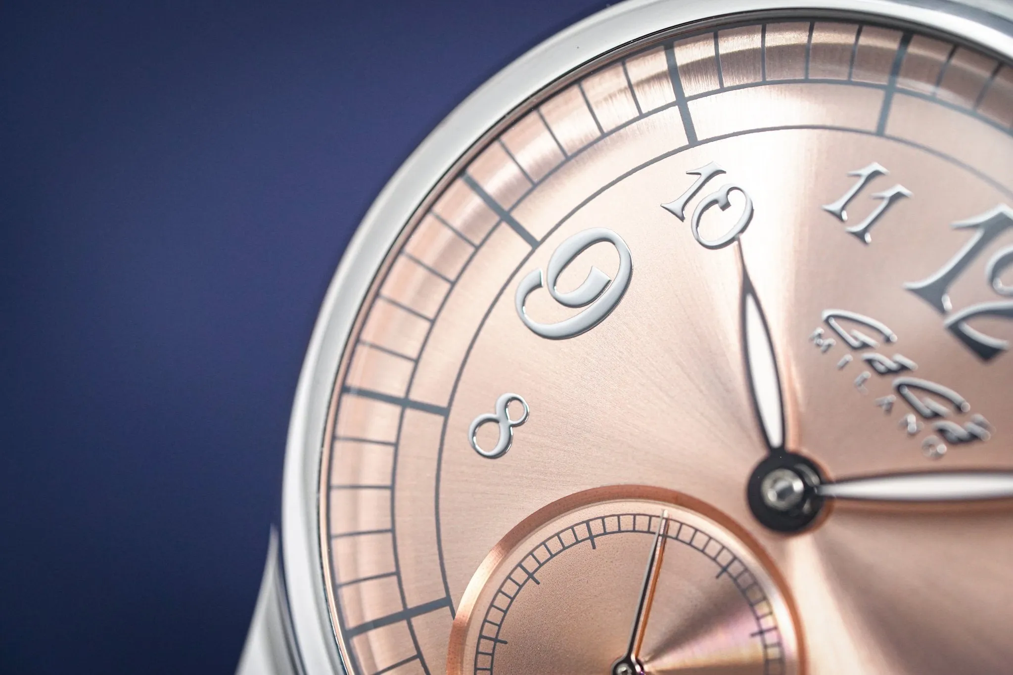 GaGà Milano 925 Argento Salmon Pink Limited Edition