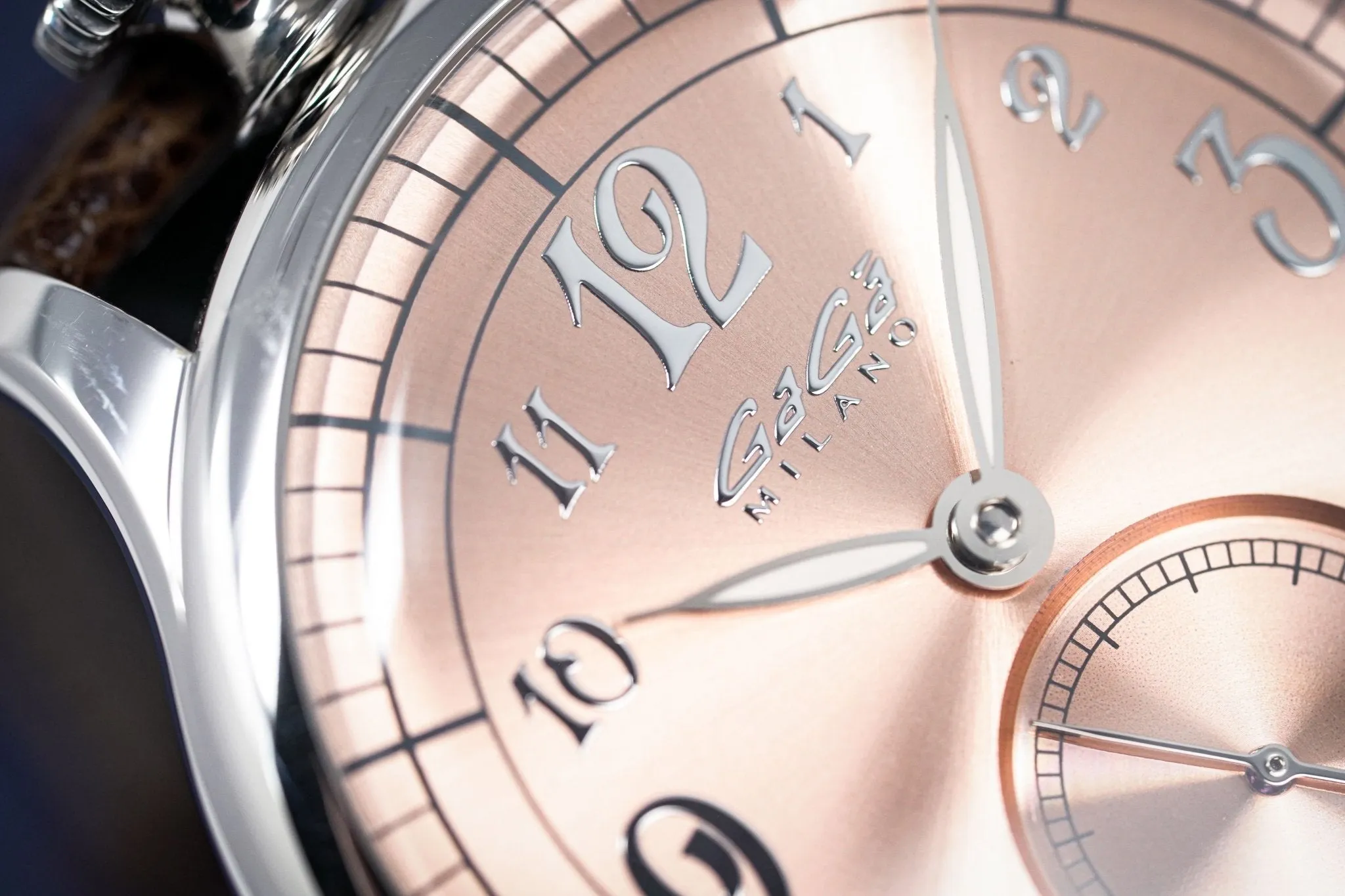 GaGà Milano 925 Argento Salmon Pink Limited Edition