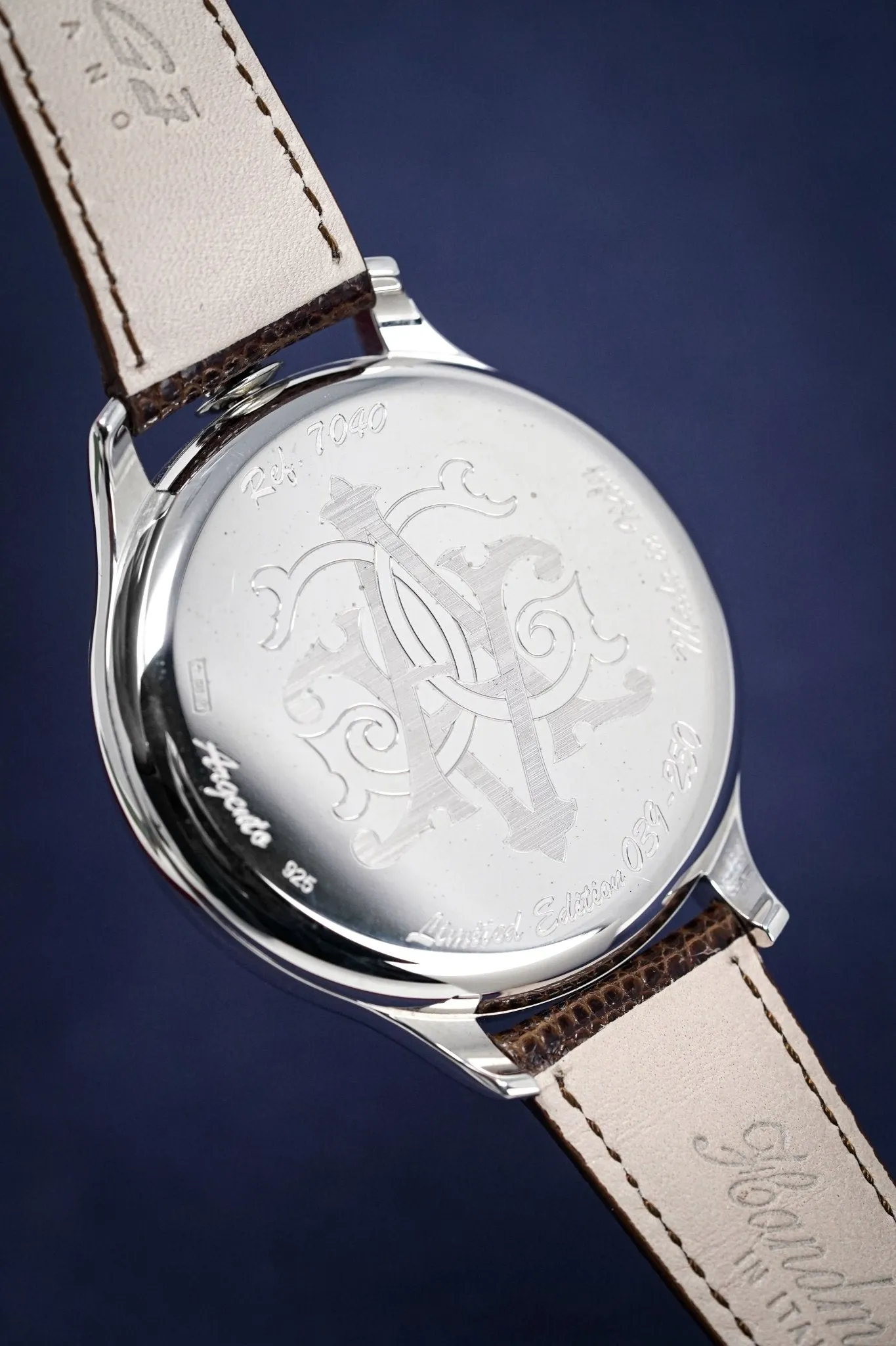 GaGà Milano 925 Argento Salmon Pink Limited Edition