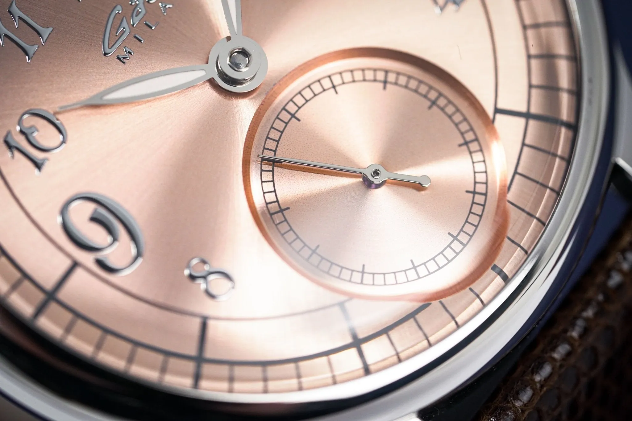 GaGà Milano 925 Argento Salmon Pink Limited Edition