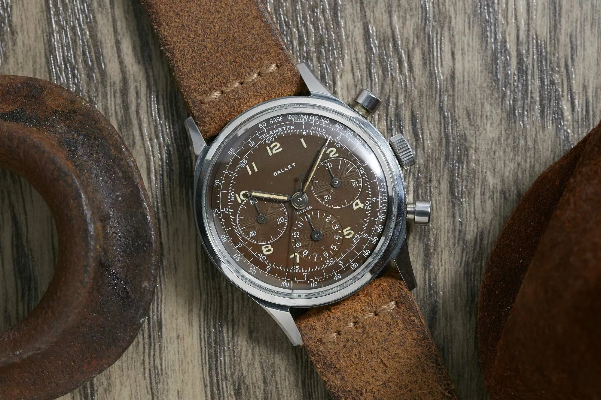 Gallet MultiChron 12H