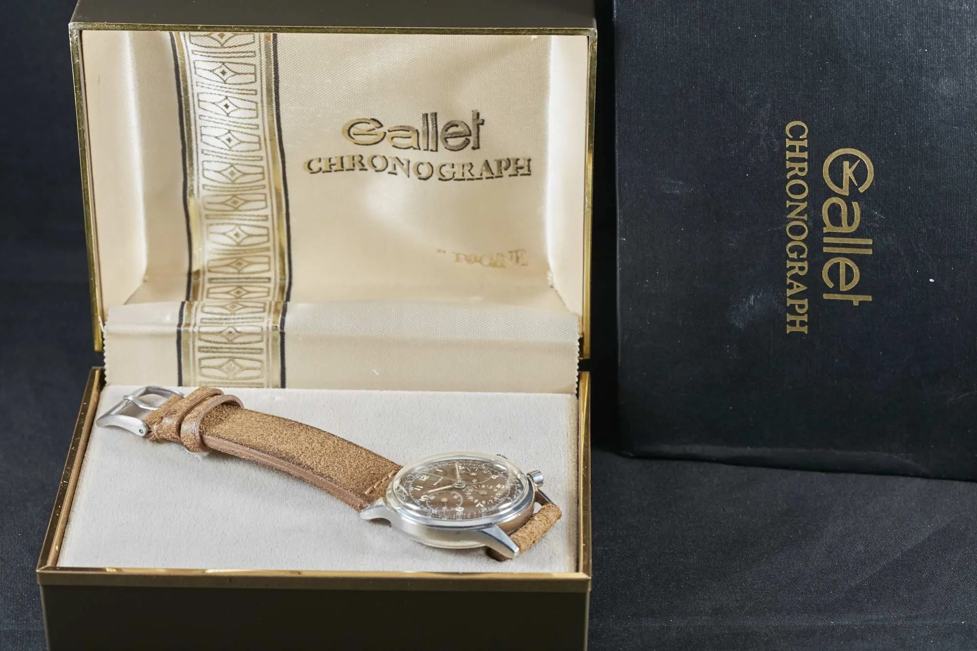 Gallet MultiChron 12H