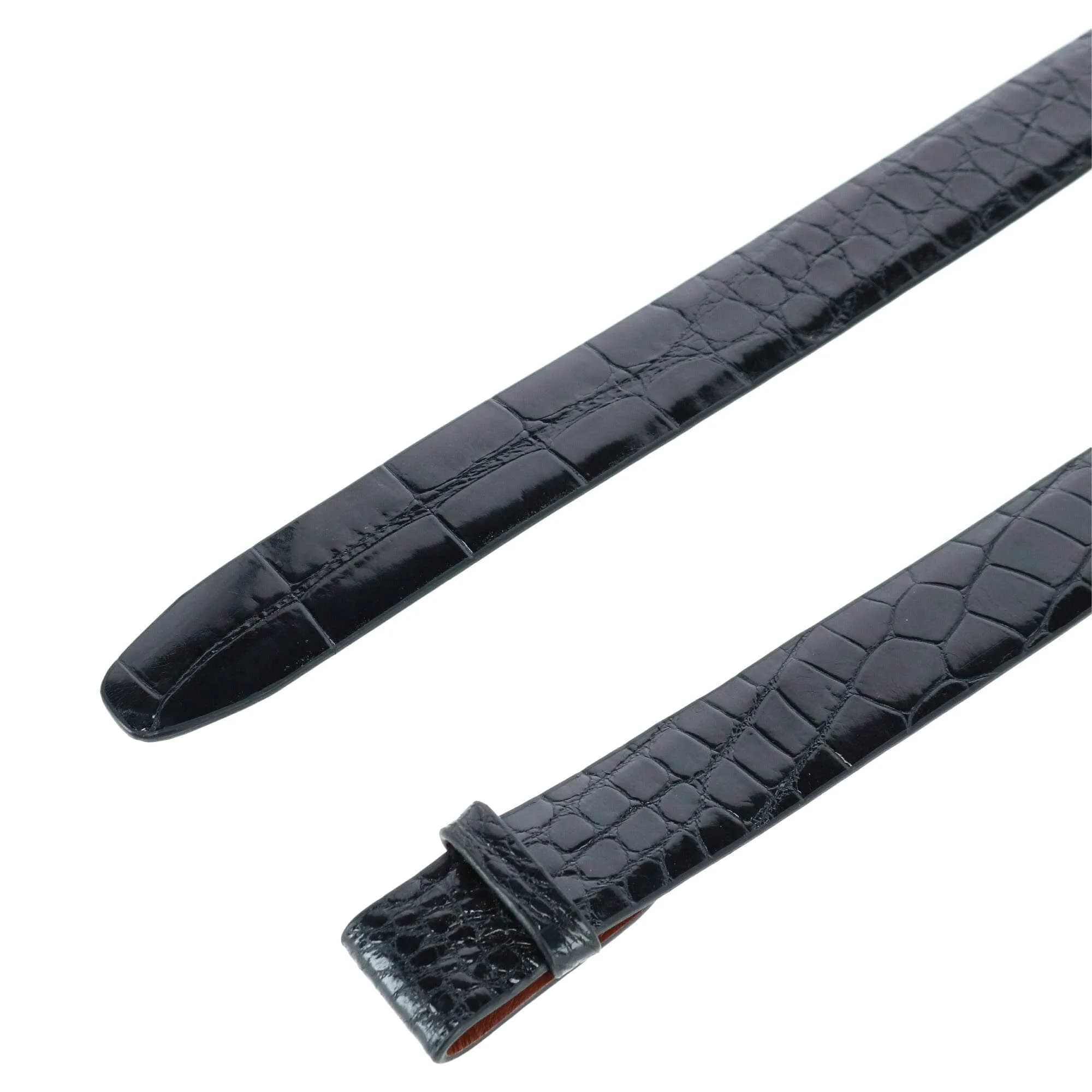 Genuine Alligator 30mm Compression Belt Strap